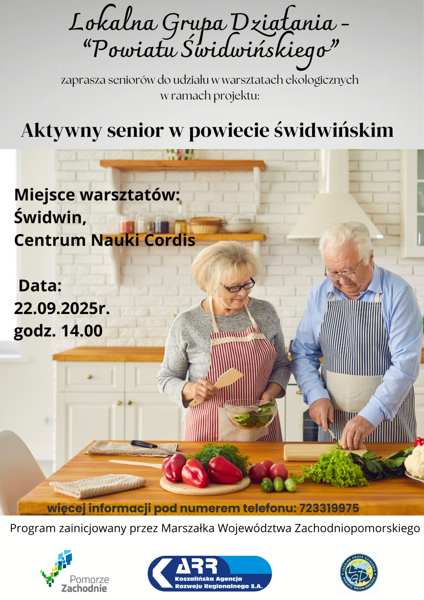 Warsztaty ekologiczne dla seniorów w Świdwinie