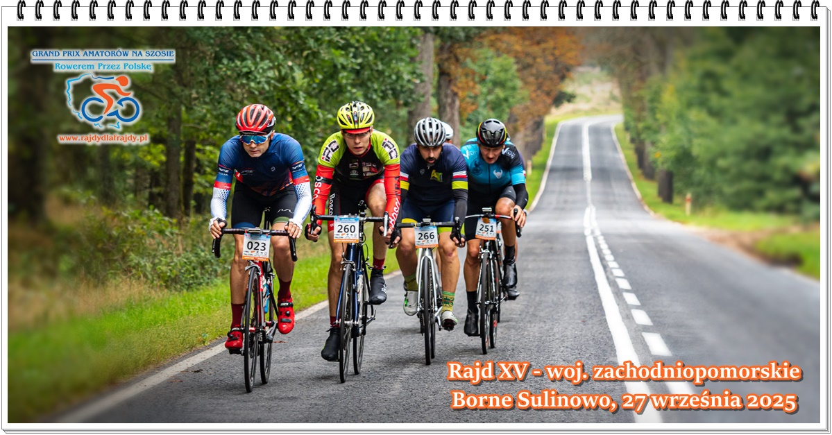 Grand Prix Amatorów na Szosie “Rowerem przez Polskę” – etap zachodniopomorski