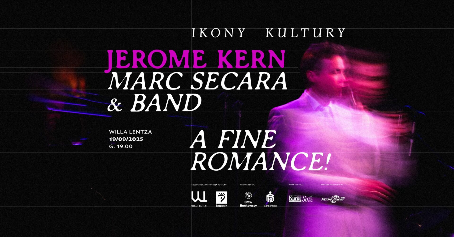 IKONY KULTURY. JEROME KERN. MARC SECARA & BAND – A FINE ROMANCE
