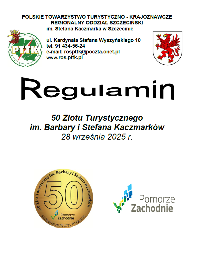50 Zlot im. Barbary i Stefana Kaczmarków
