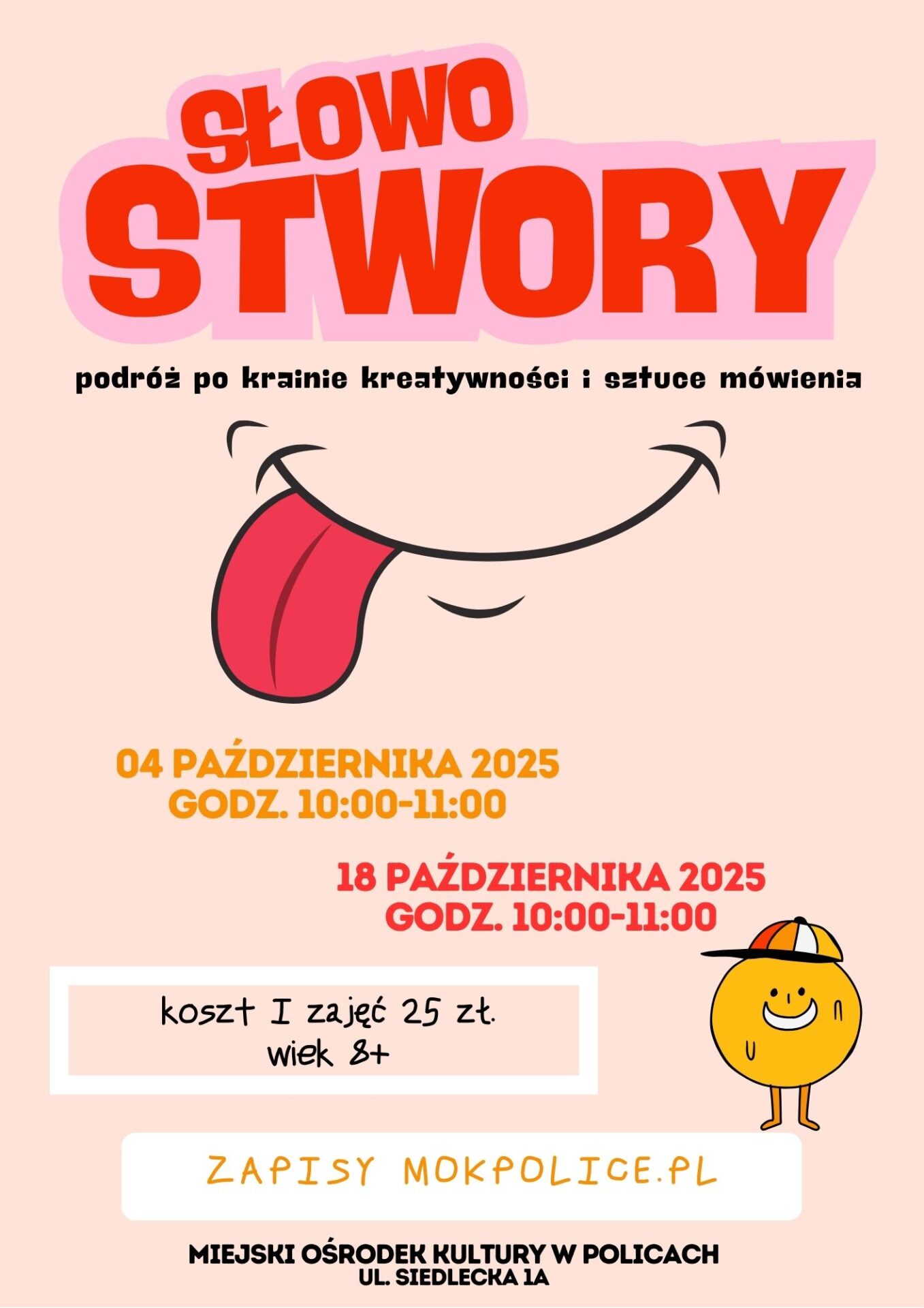 SłowoStwory – warsztaty z łamańców językowych