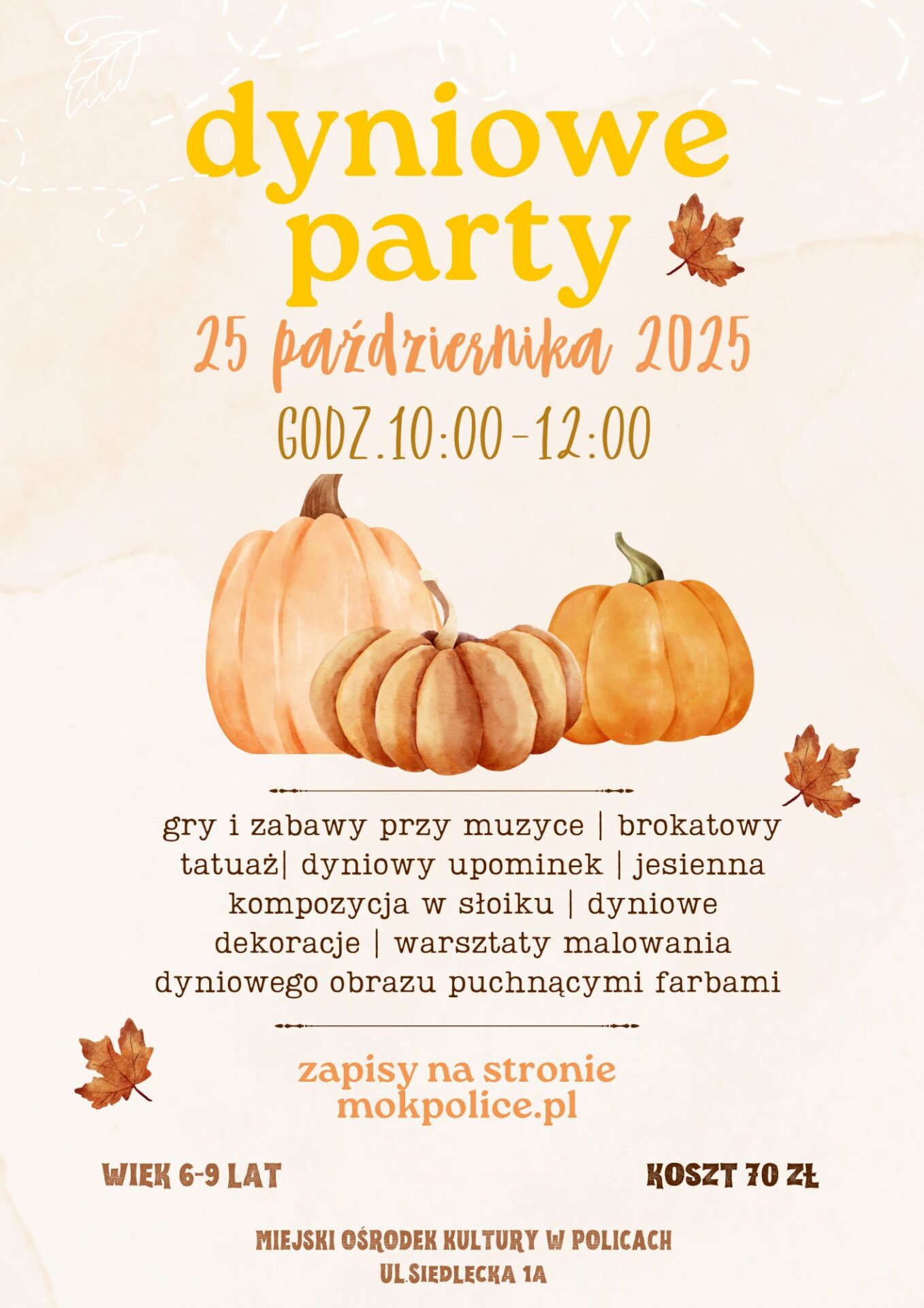 Dyniowe Party