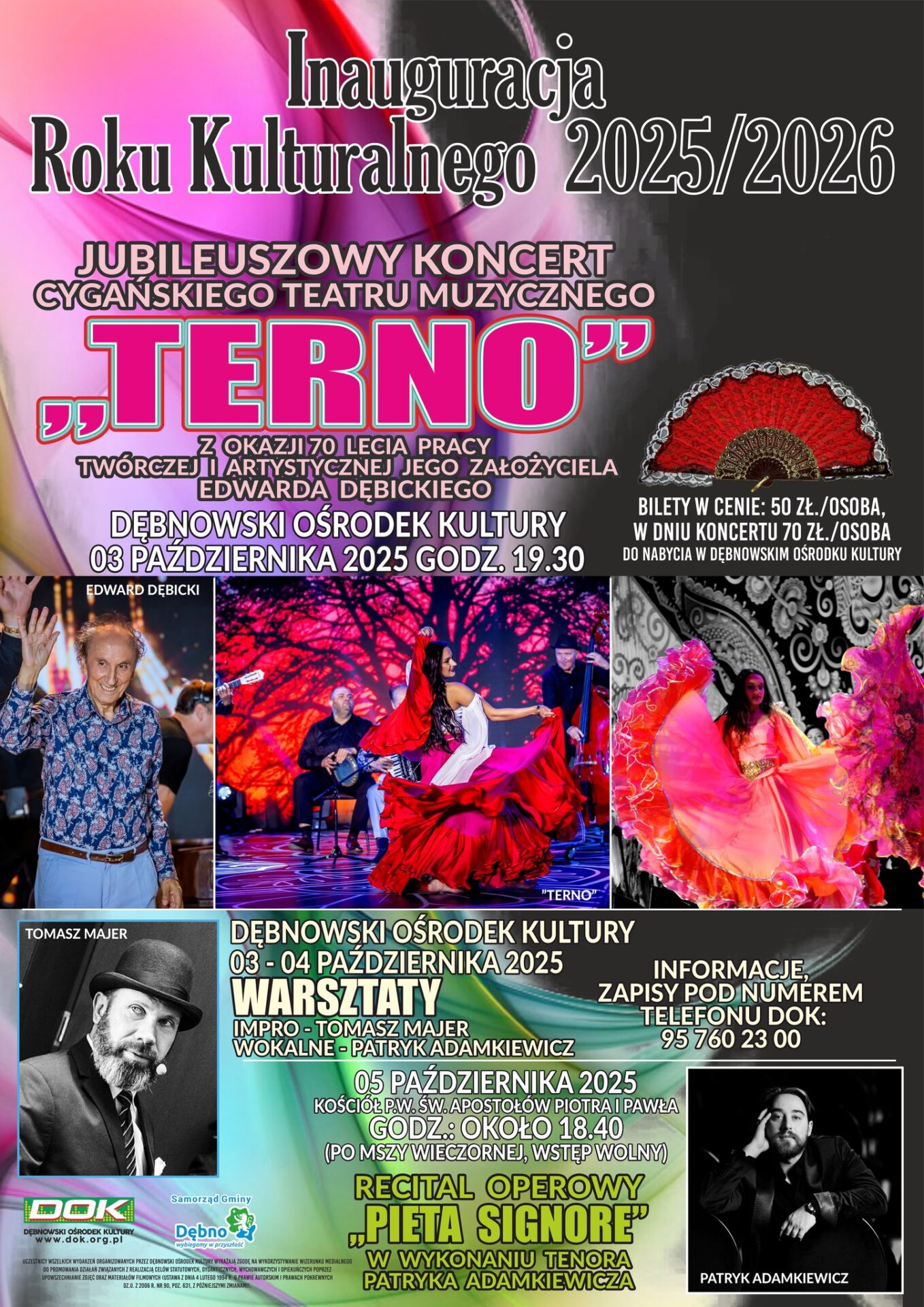 Jubileuszowy koncert Teatru Muzycznego “TERNO”