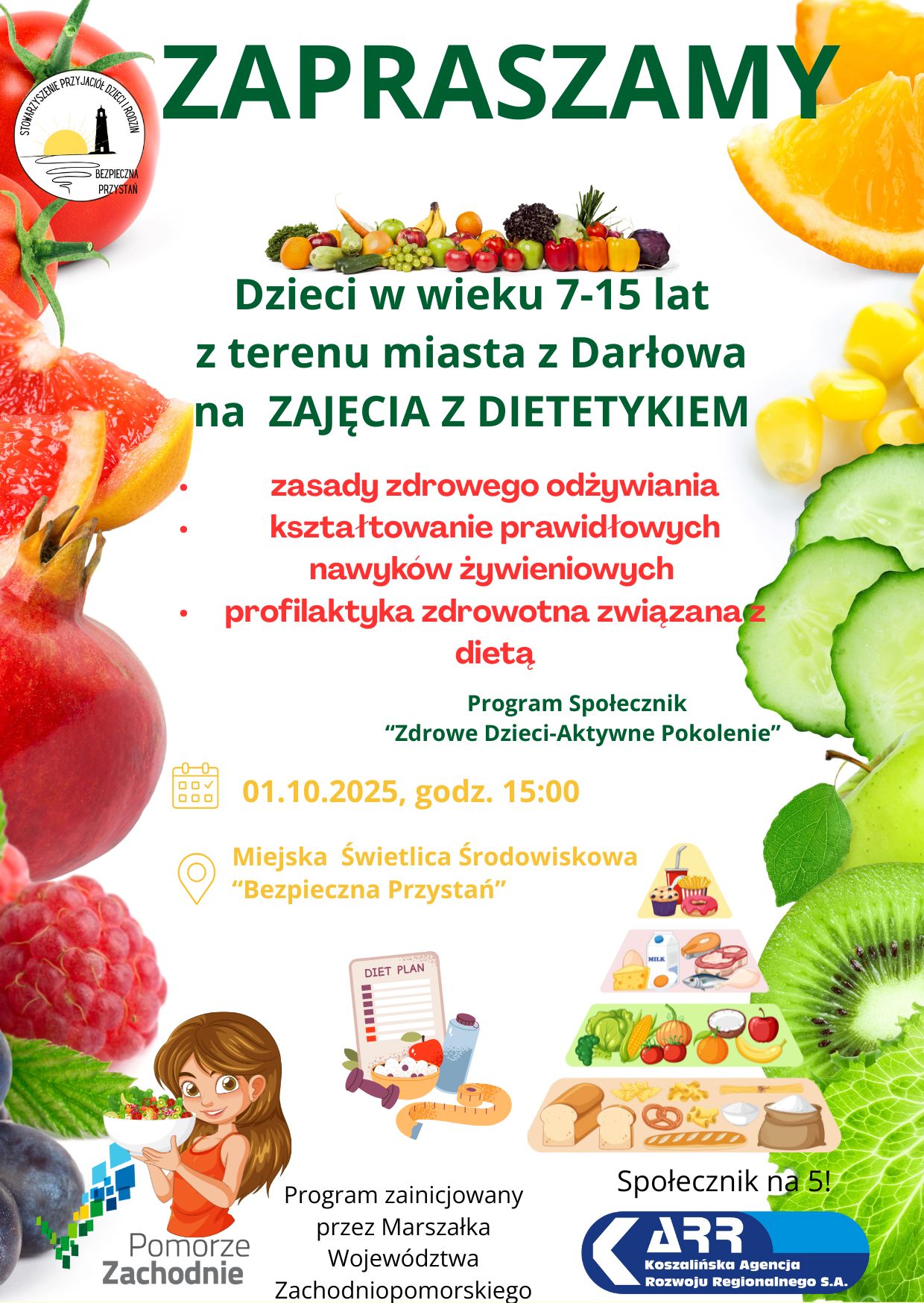 warsztaty z dietetykiem dziecięcym