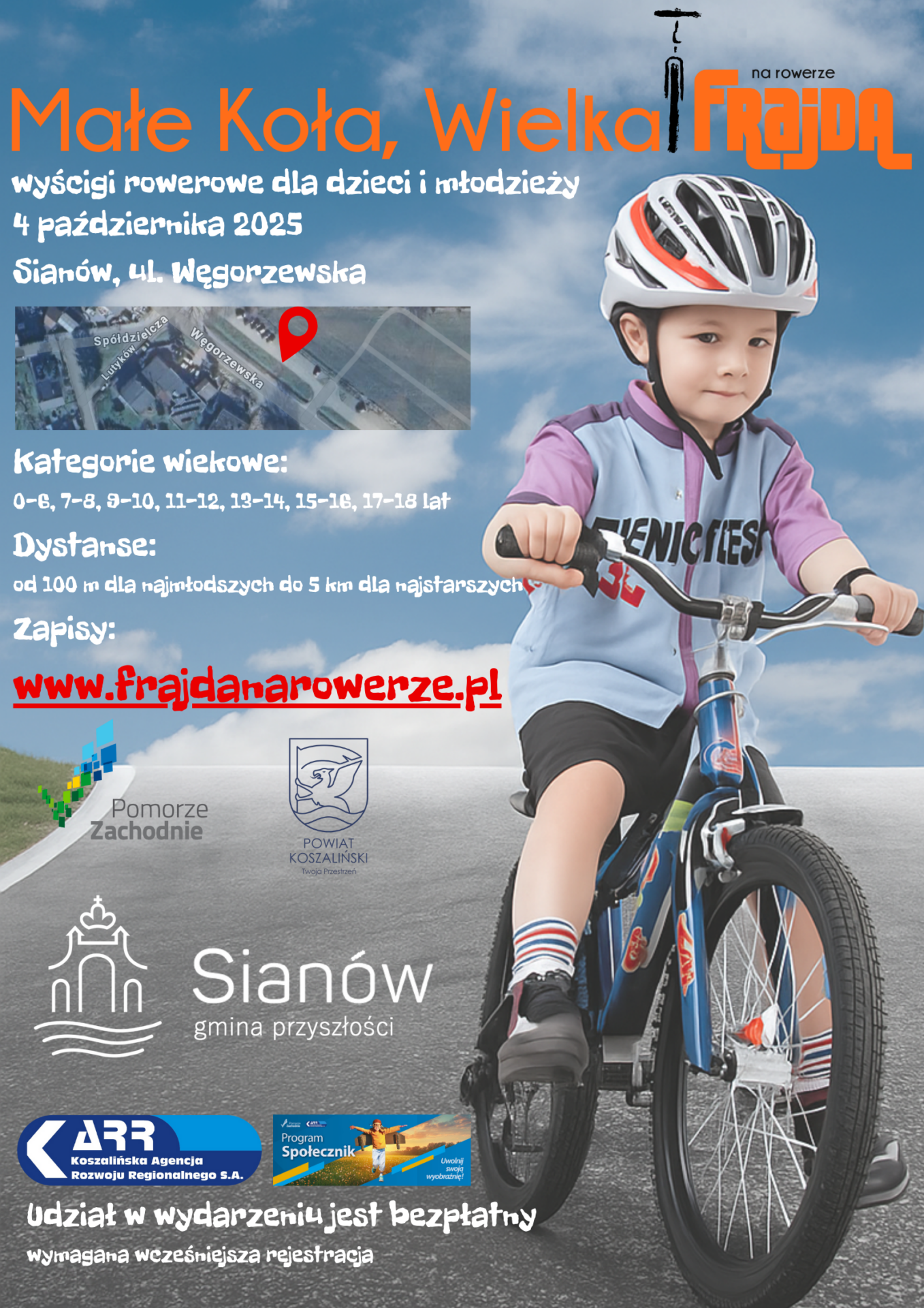 Małe Koła,wielka Frajda – Pomorze Zachodnie