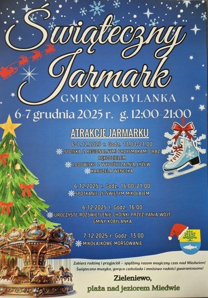 Jarmark Świąteczny Gminy Kobylanka