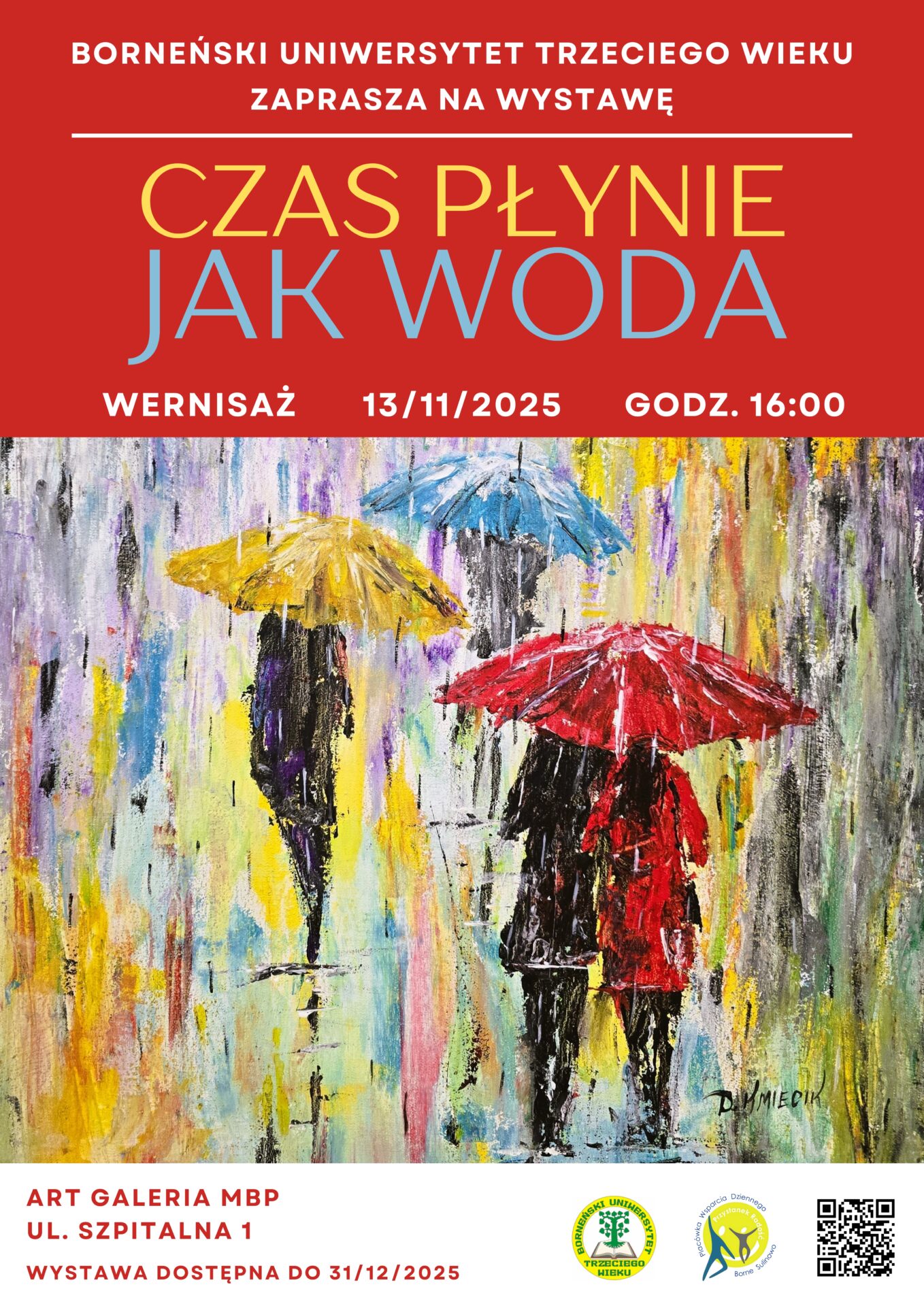 Wystawa BUTW „Czas płynie jak woda”