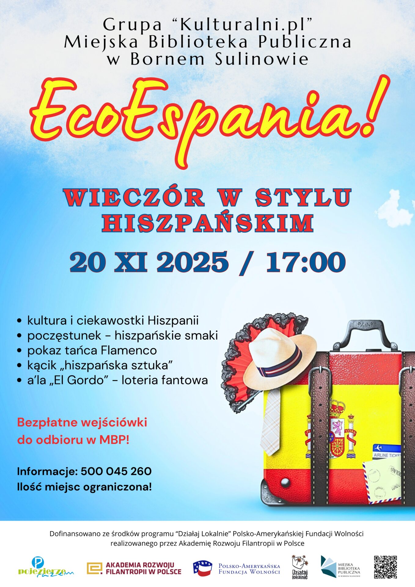 „EcoEspania!” – wieczór w stylu hiszpańskim