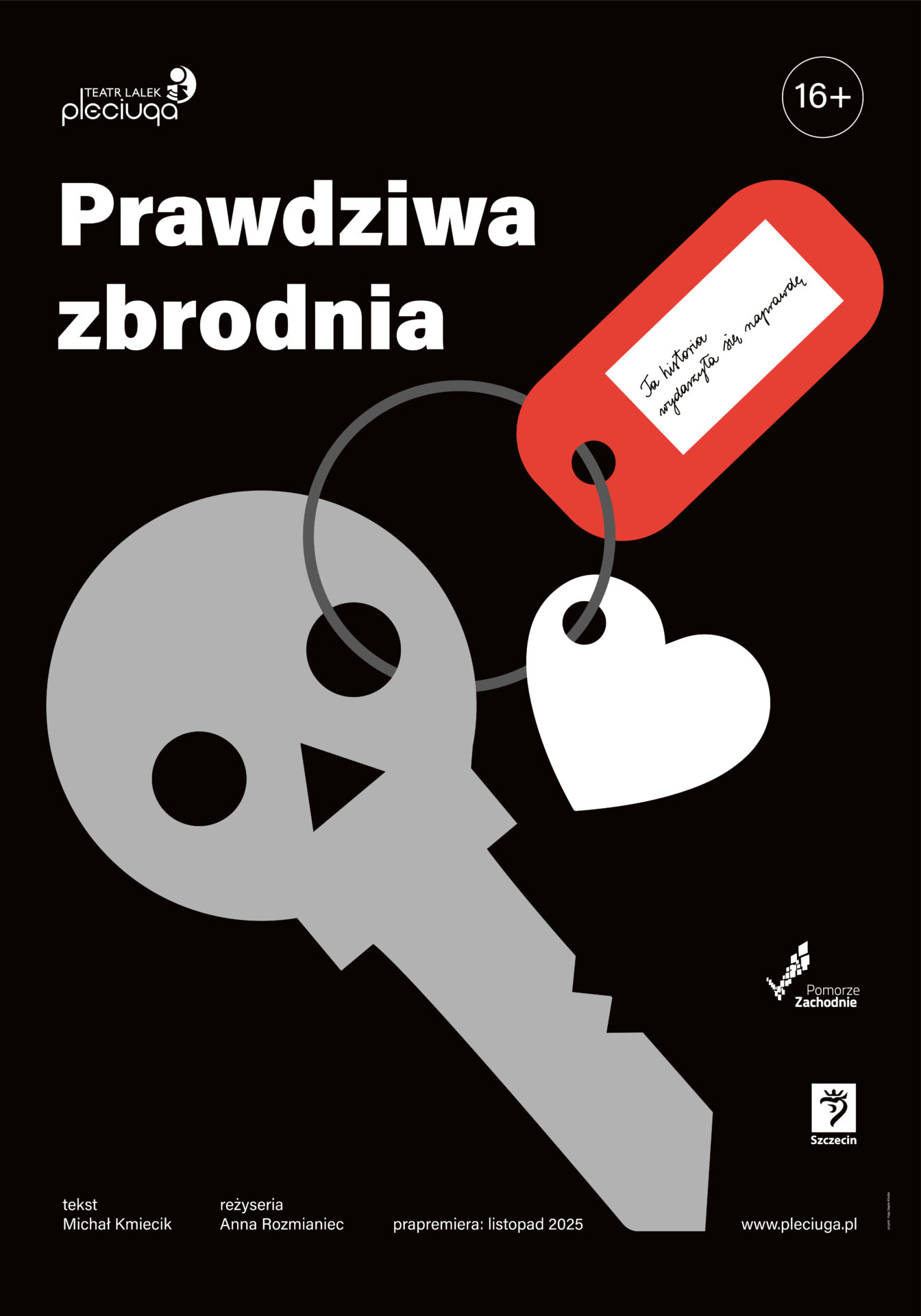 Prawdziwa zbrodnia – spektakl dla dorosłych