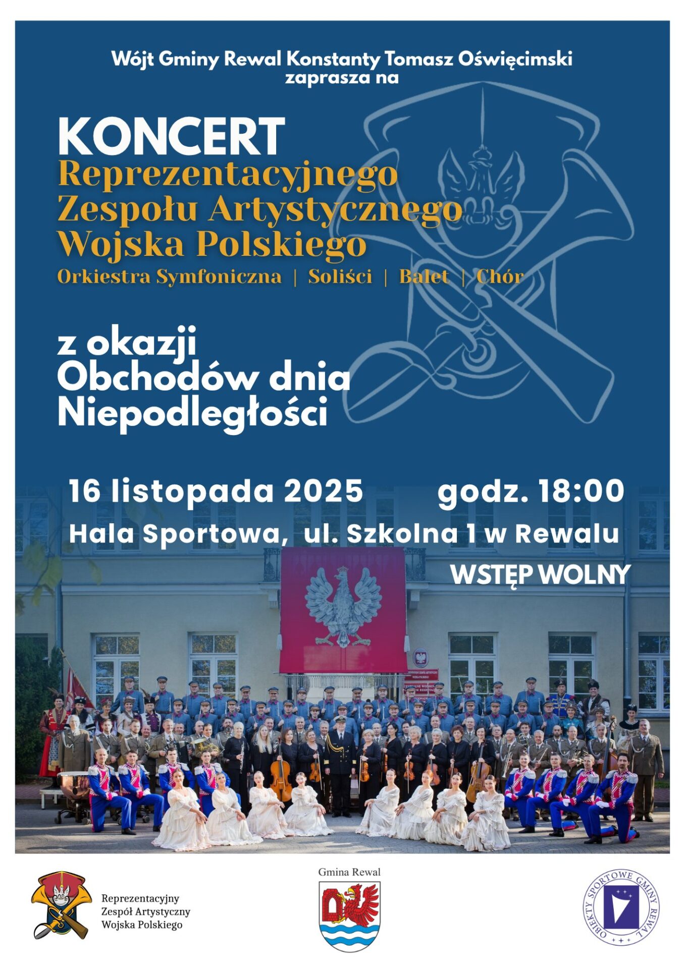 Reprezentacyjny Zespół Artystyczny Wojska Polskiego w Rewalskiej Hali