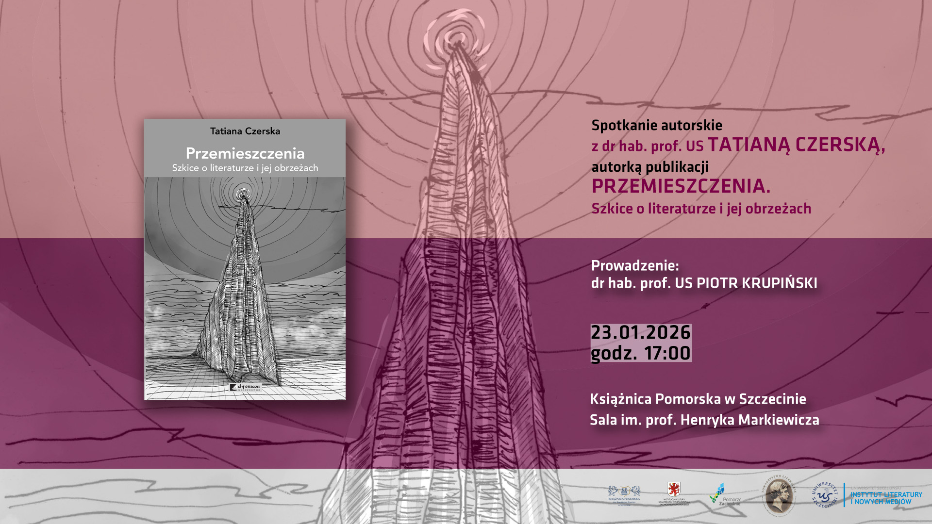 Spotkanie autorskie z dr hab. Tatianą Czerską
