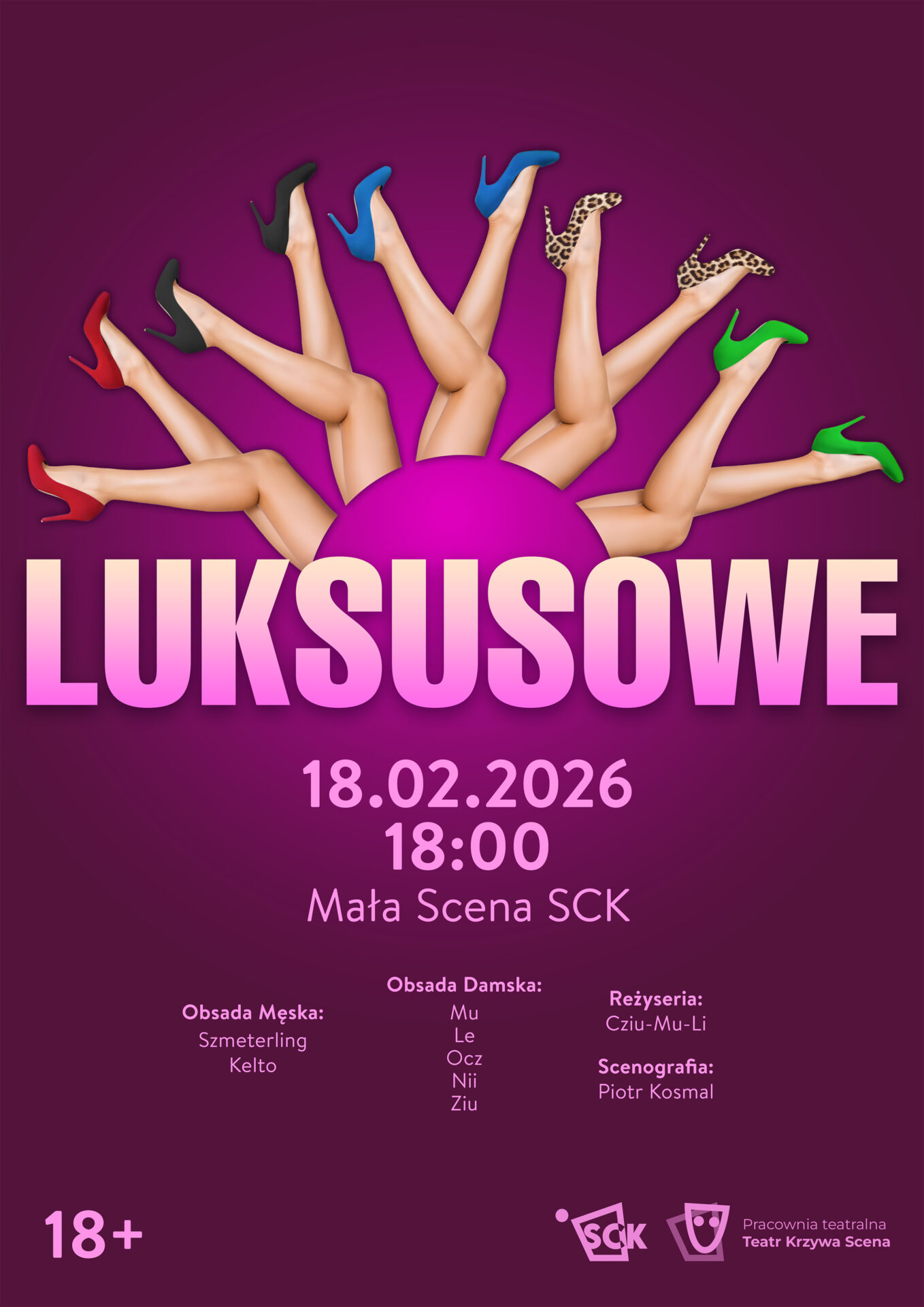 Teatr Krzywa Scena – LUKSUSOWE