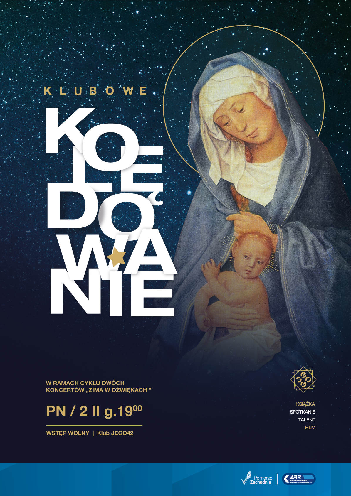 Zima w Dźwiękach – “Klubowe Kolędowanie 3.0”