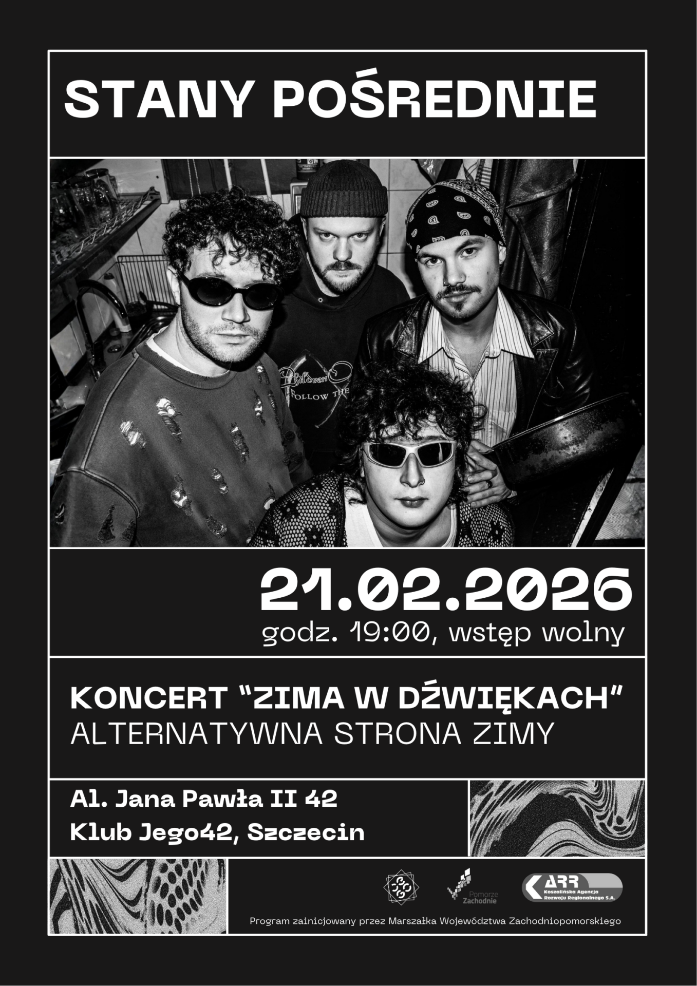 Zima w Dźwiękach – “Koncert Stany Pośrednie”