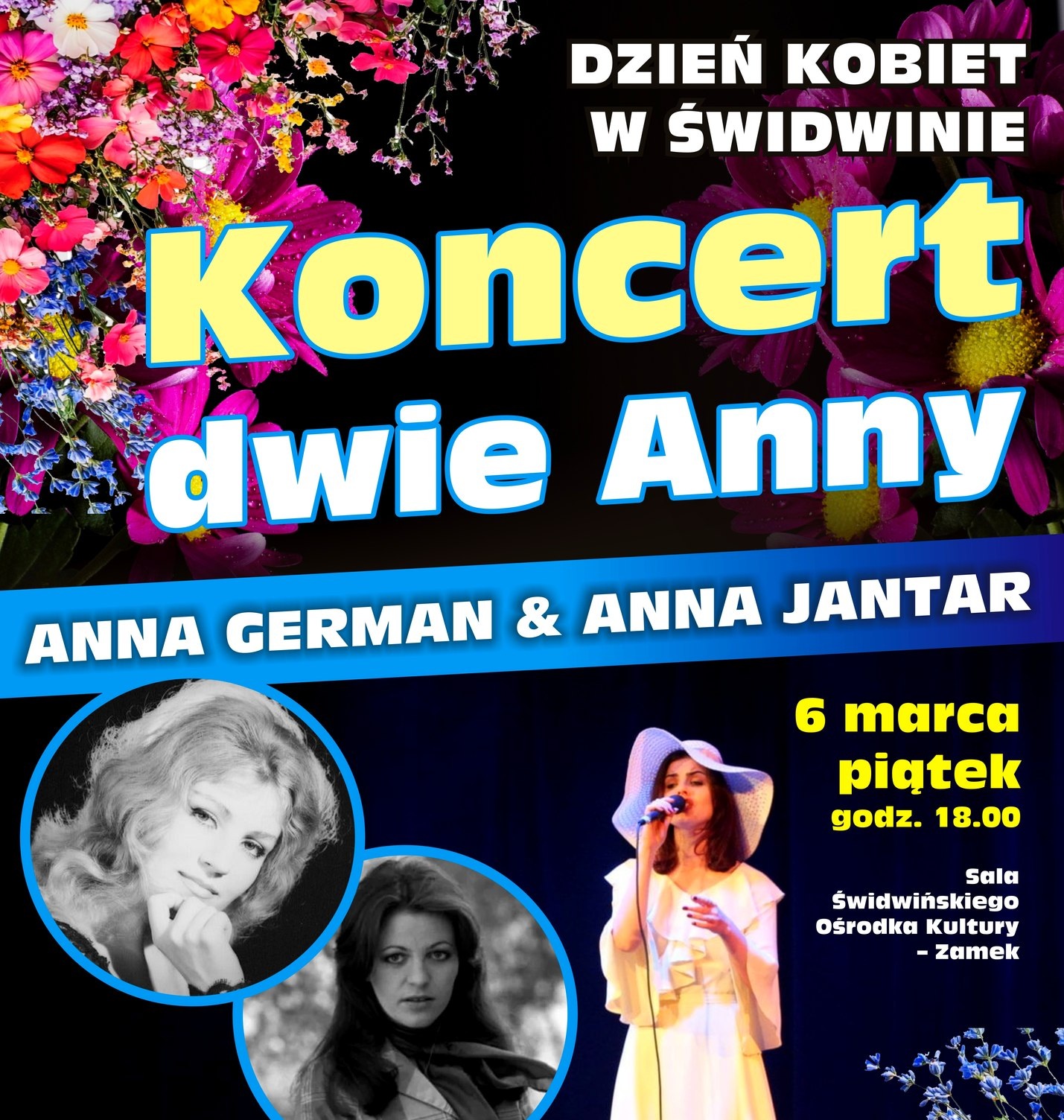 Koncert – dwie Anny: Anna German & Anna Jantar