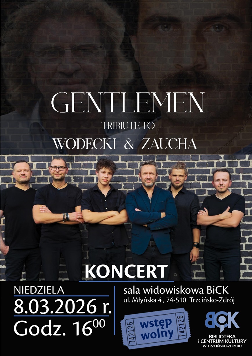 GENTLEMEN „Tribute to Wodecki & Zaucha„
