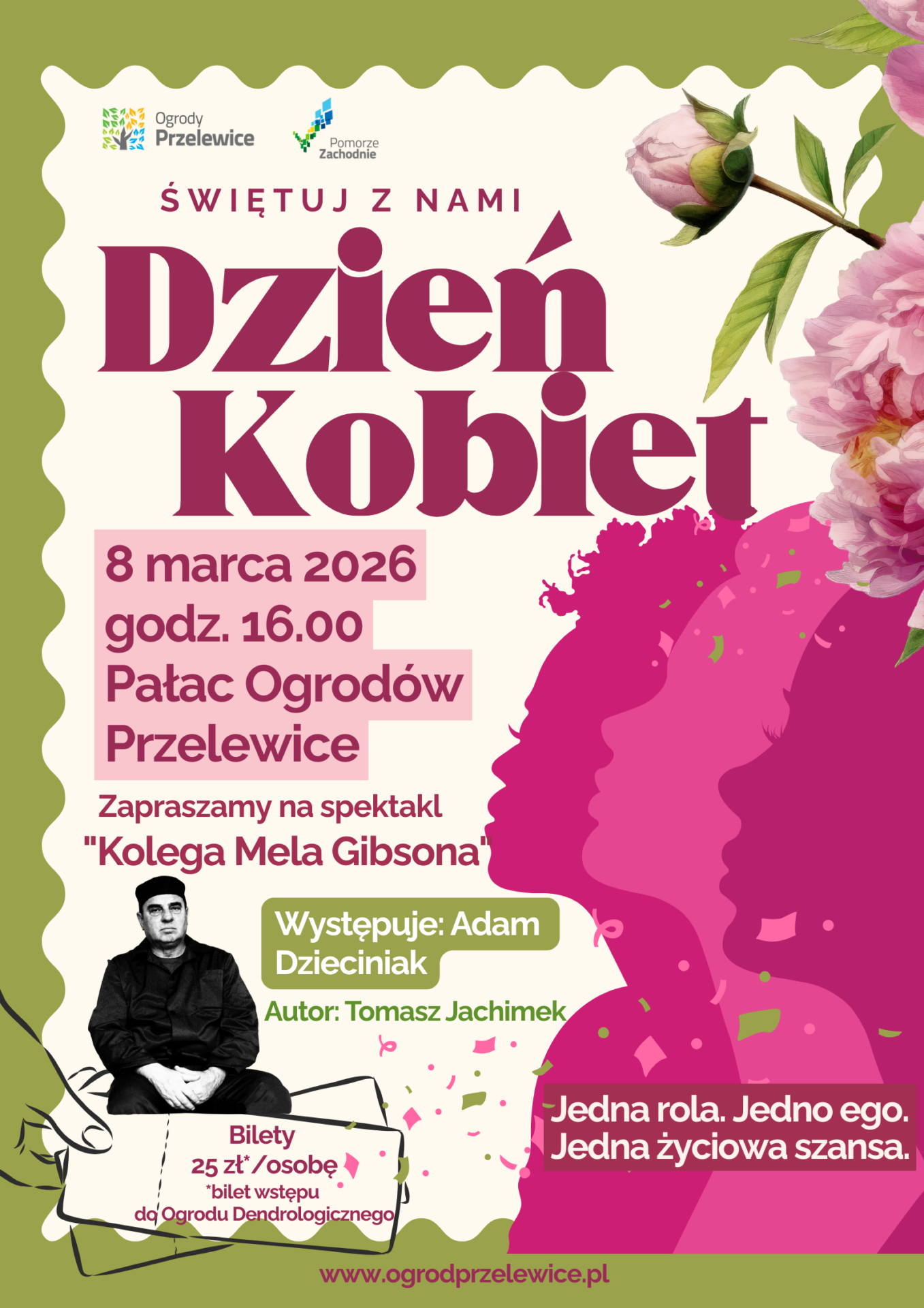 DZIEŃ KOBIET W OGRODACH PRZELEWICE