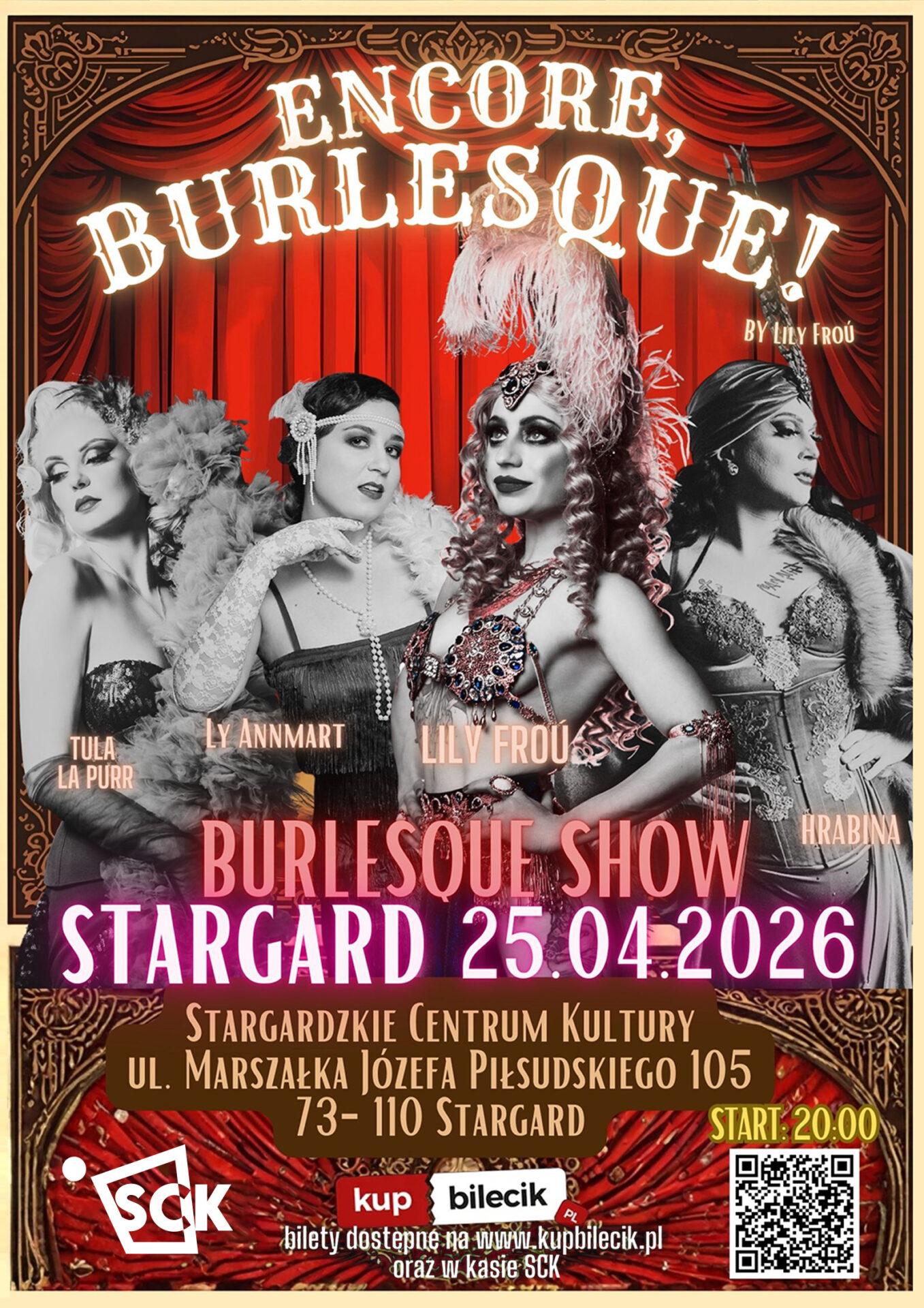Encore, Burlesque!