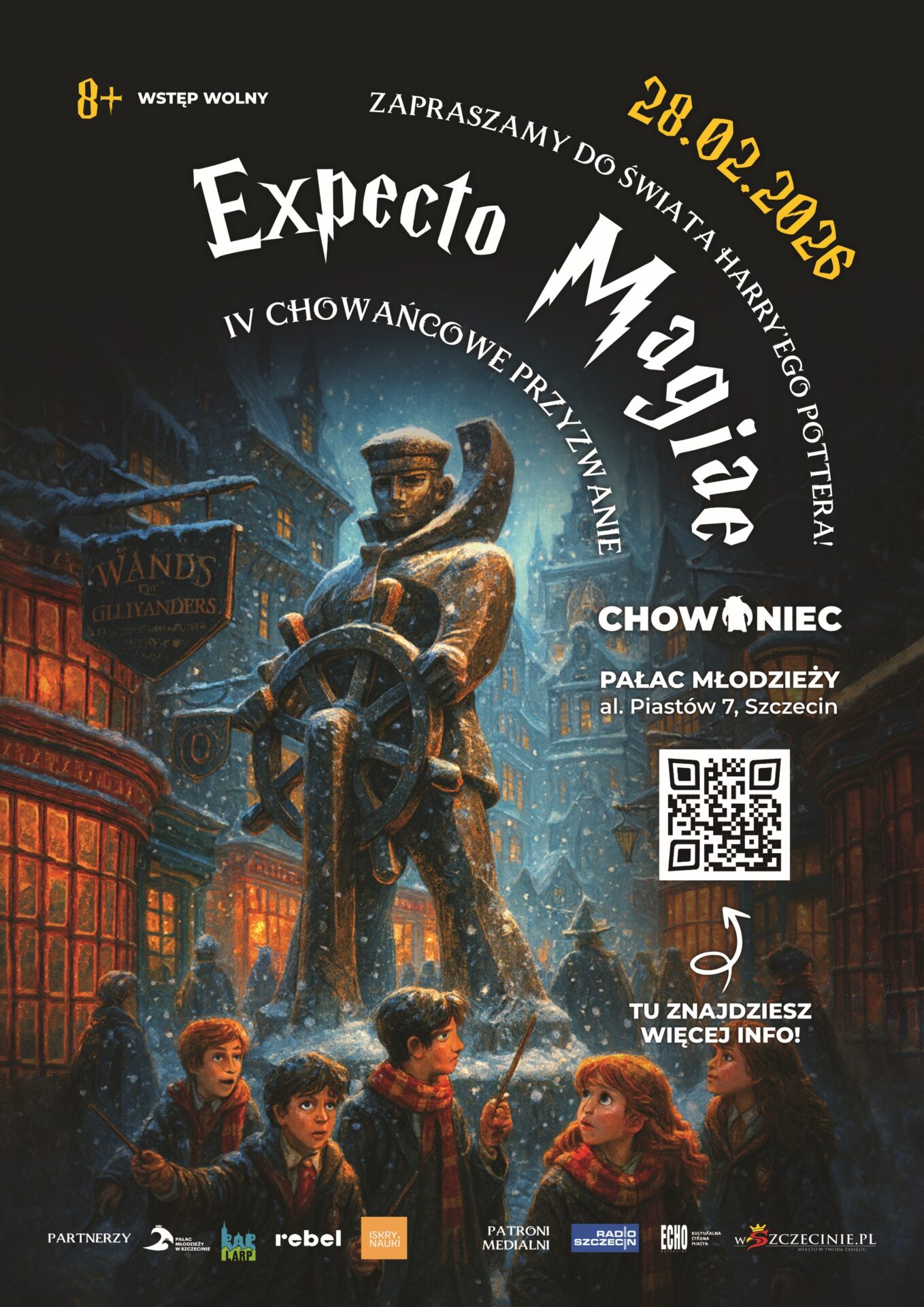 Expecto Magiae – IV Chowańcowe Przyzwanie