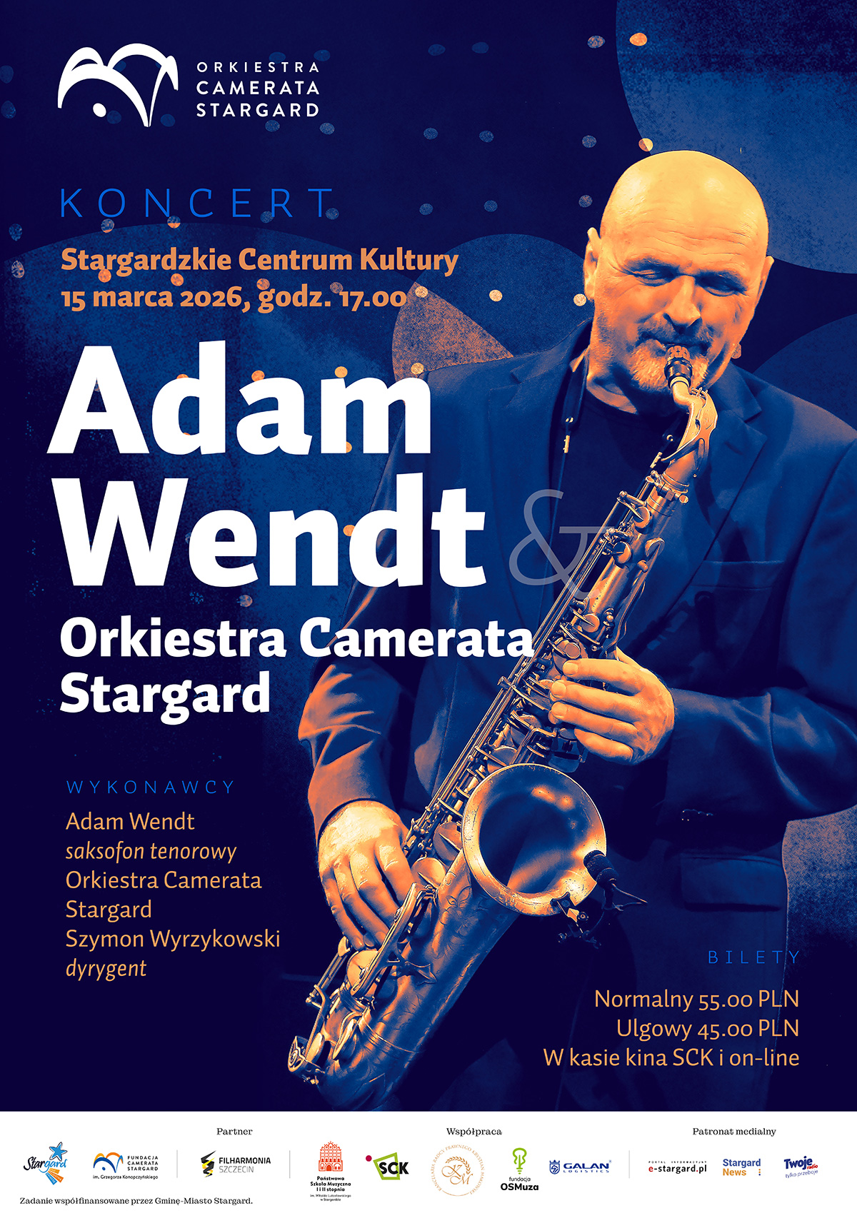 Adam Wendt & Orkiestra Camerata Stargard