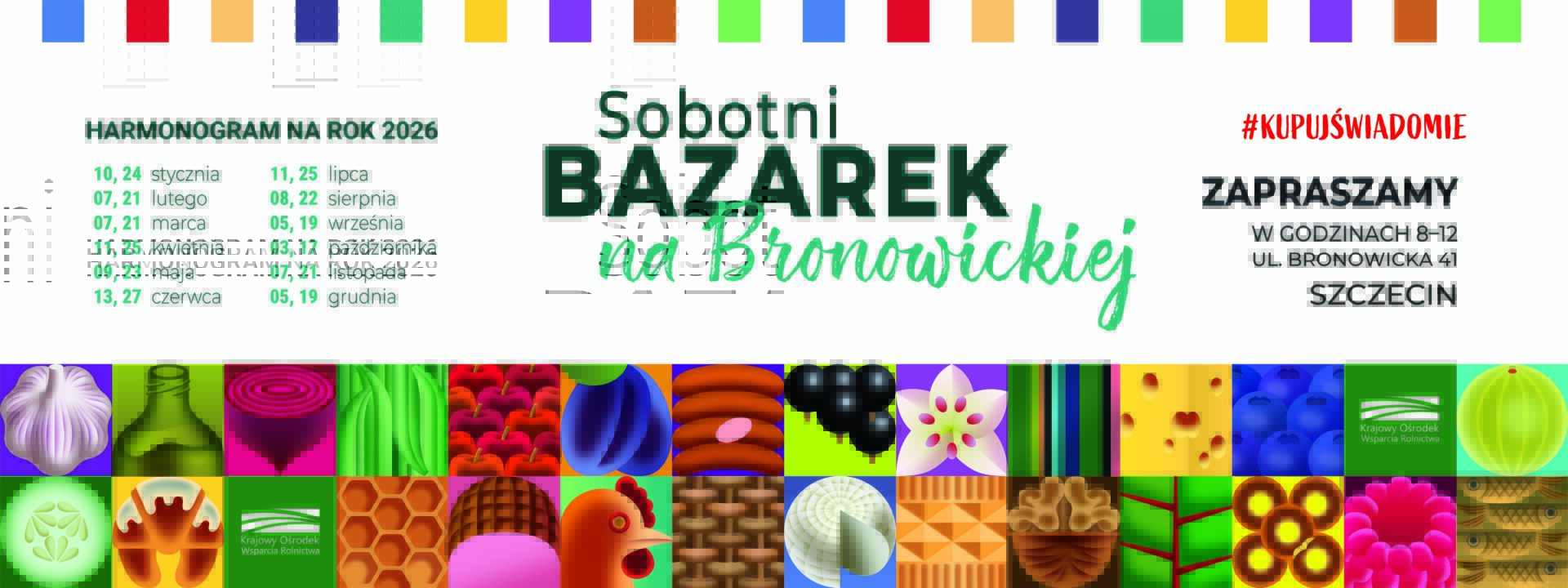 Sobotni Bazarek na Bronowickiej