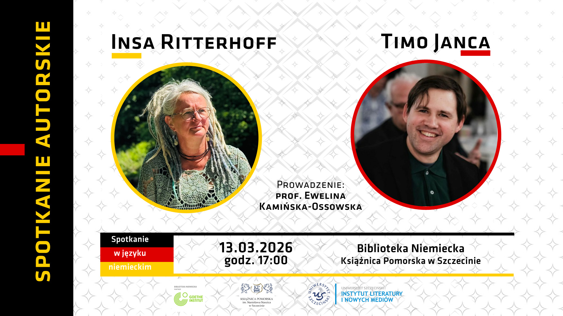 Spotkanie autorskie z Insą Ritterhoff i Timo Jancą