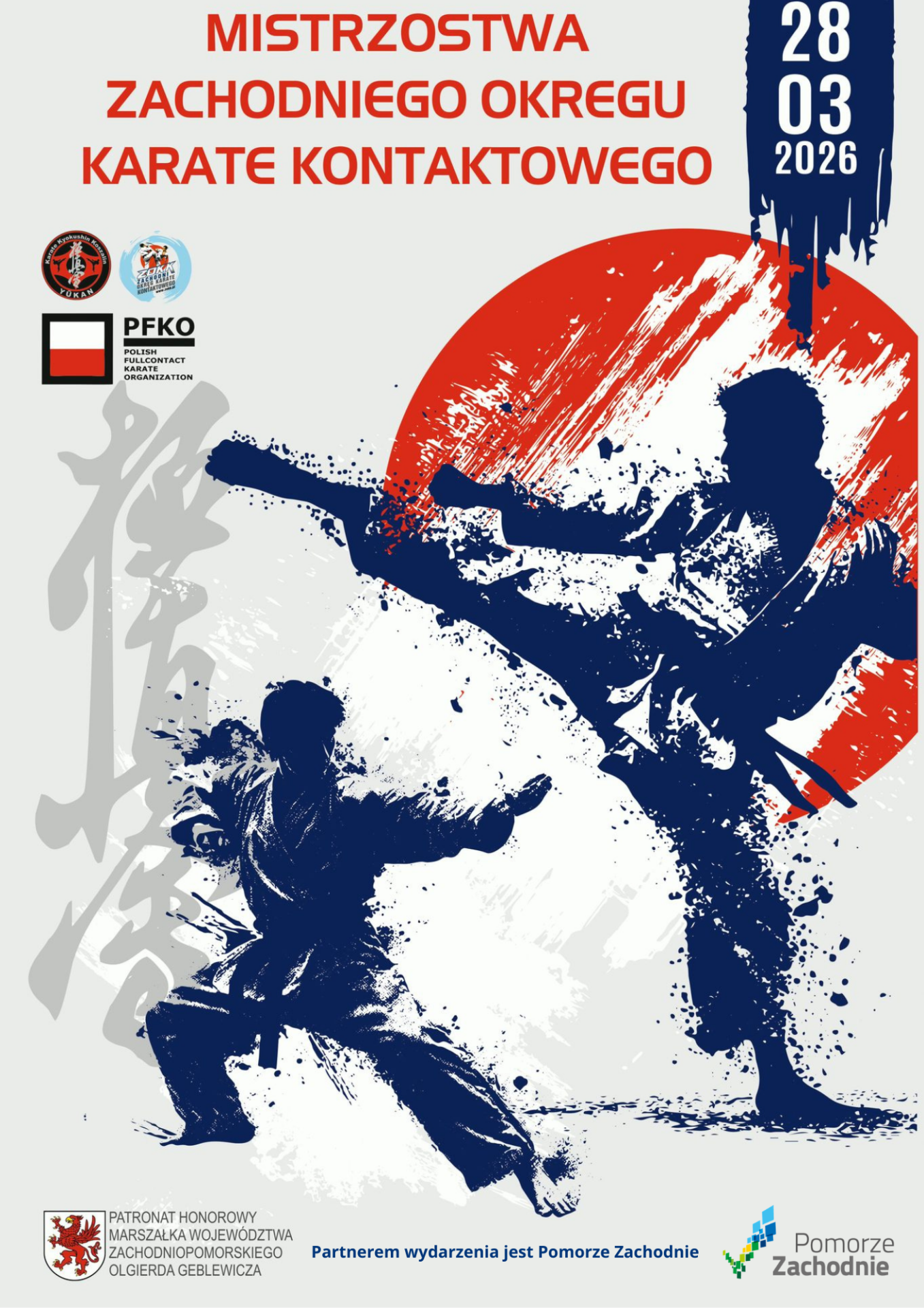 Mistrzostwa Zachodniego Okręgu Karate Kontaktowego Koszalin 2026