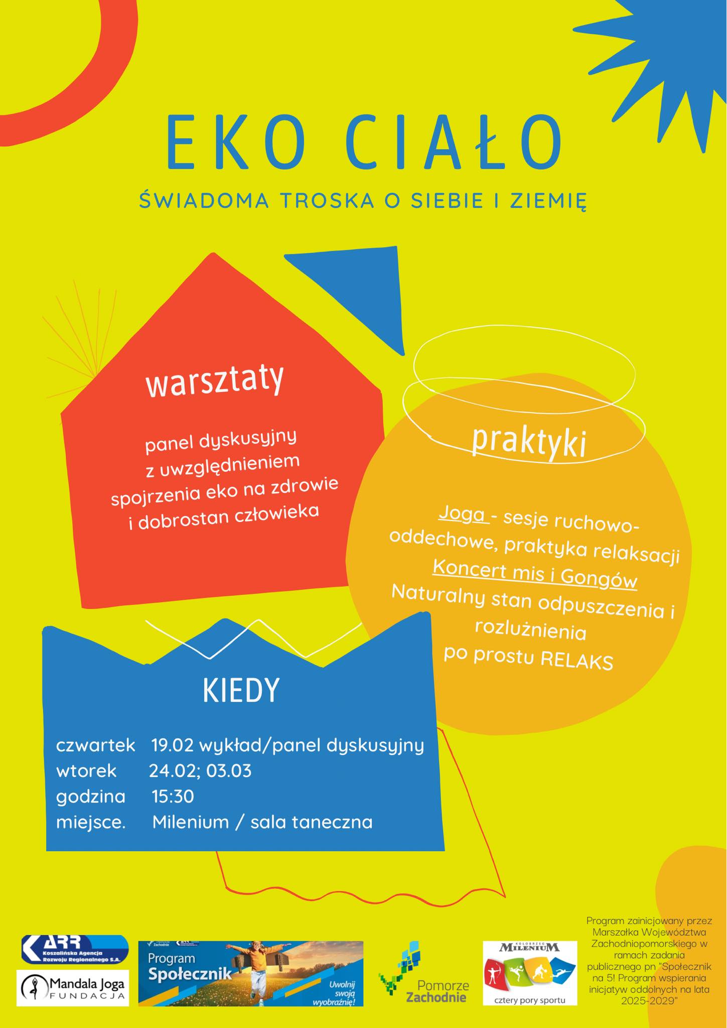 Eko CIAŁO, troska o Siebie i Ziemię