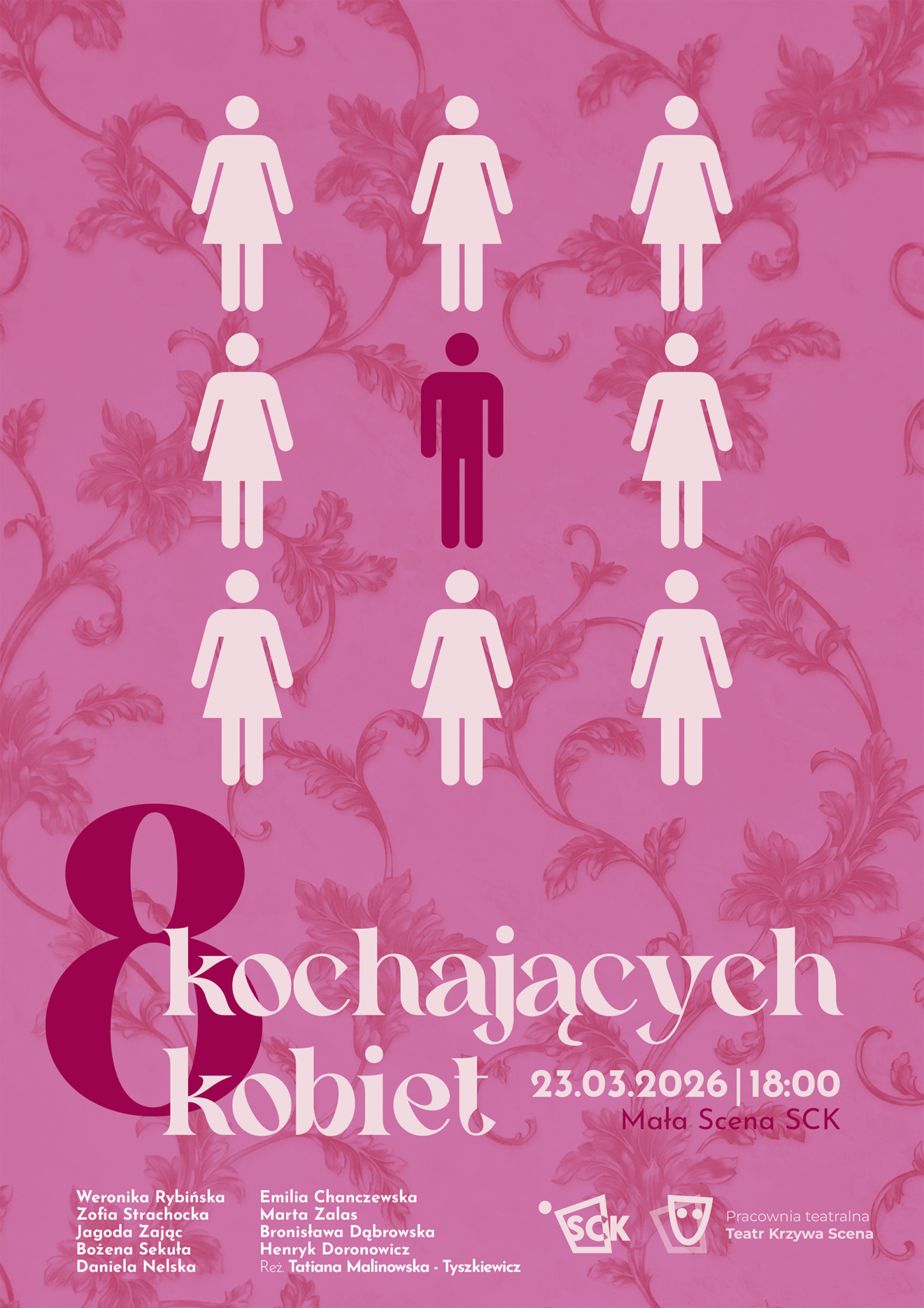 Osiem kochających kobiet