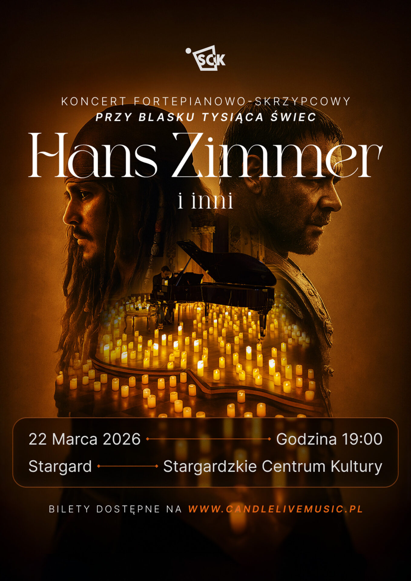 Koncert przy świecach: Muzyka Filmowa Hans Zimmer i inni