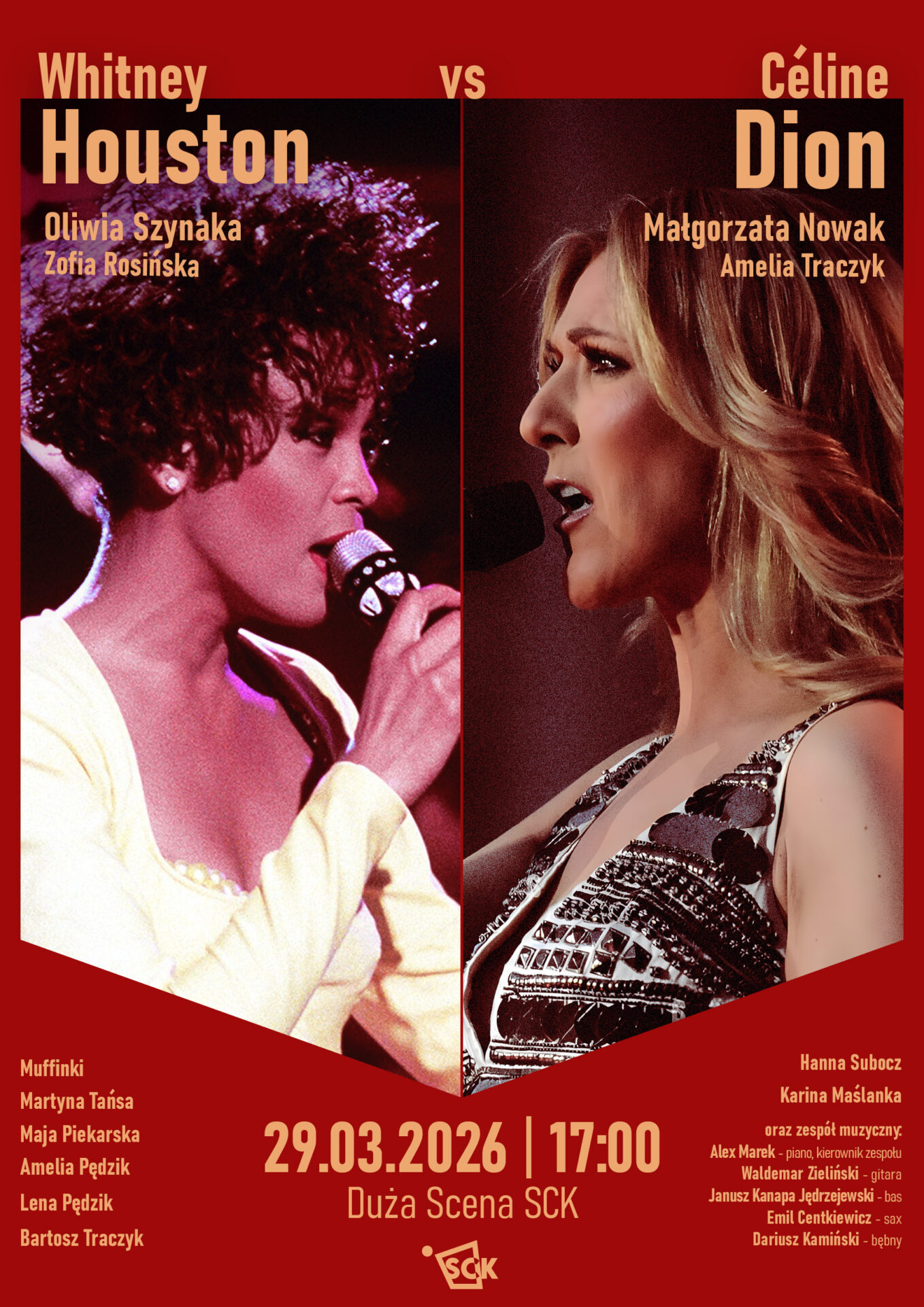 Whitney Houston vs Céline Dion!