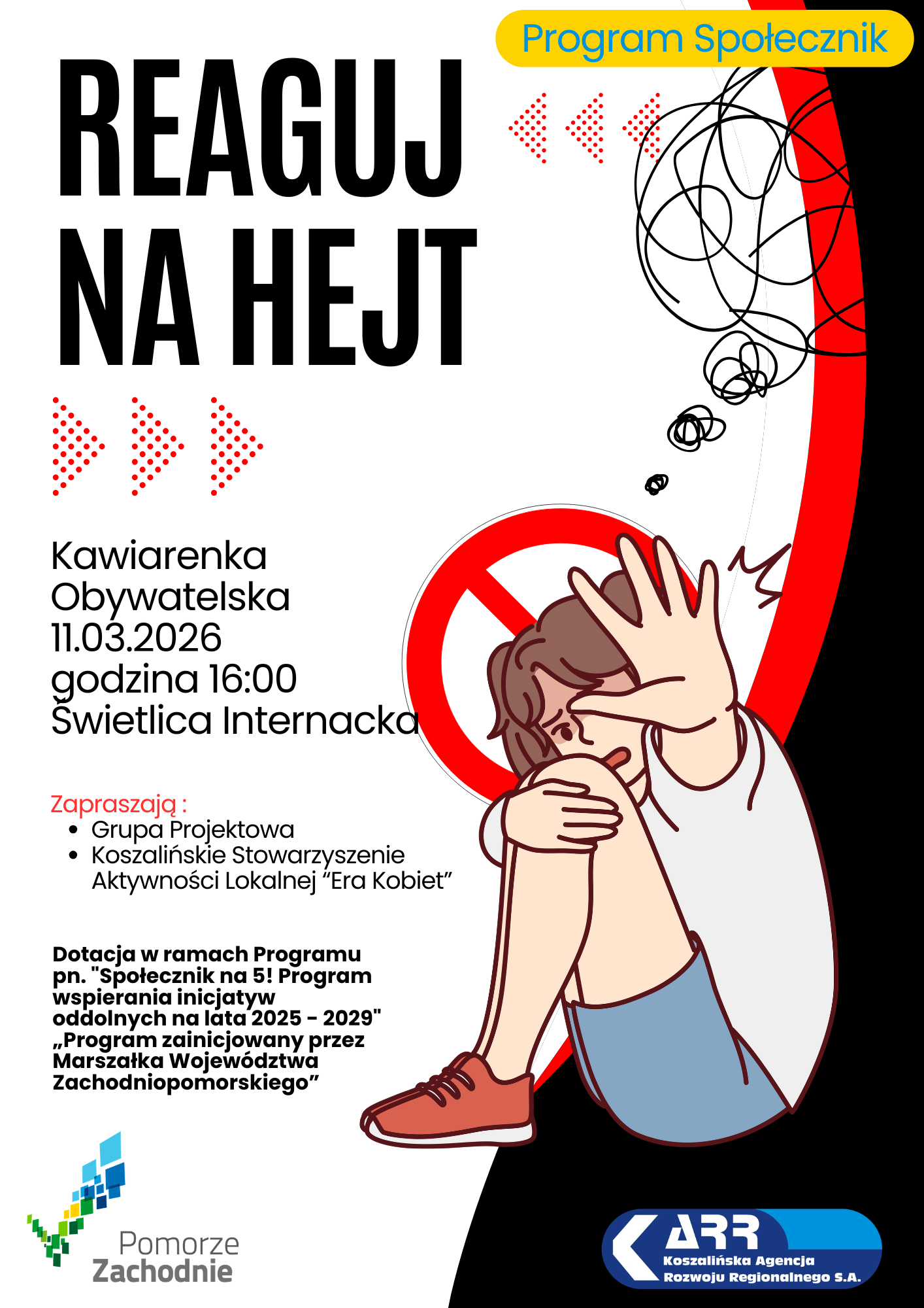 Kawiarenka Obywatelska REAGUJ NA HEJT