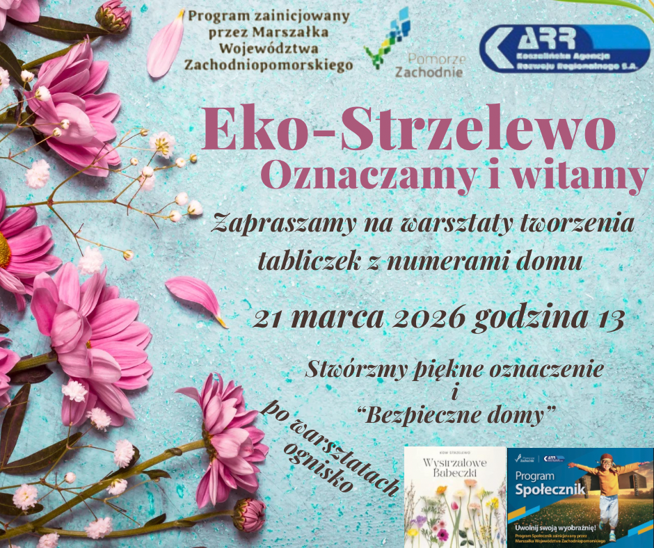 Eko-Strzelewo oznaczamy i witamy