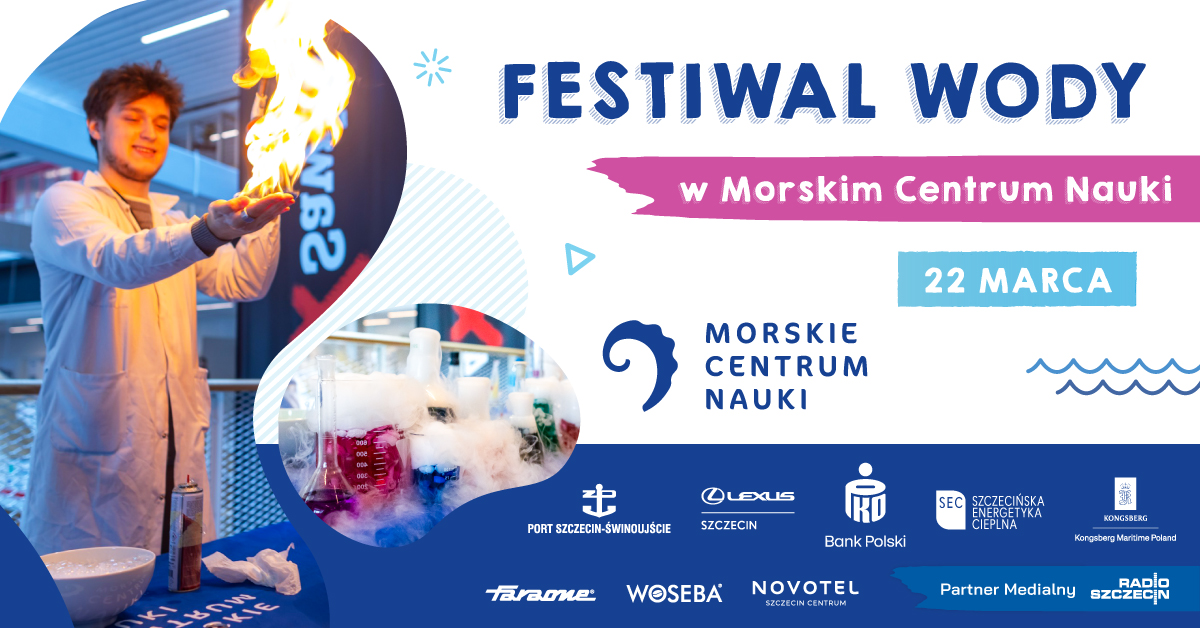 „Woda jako cud natury” – Pokazy chemiczne Huberta Zwiefki*