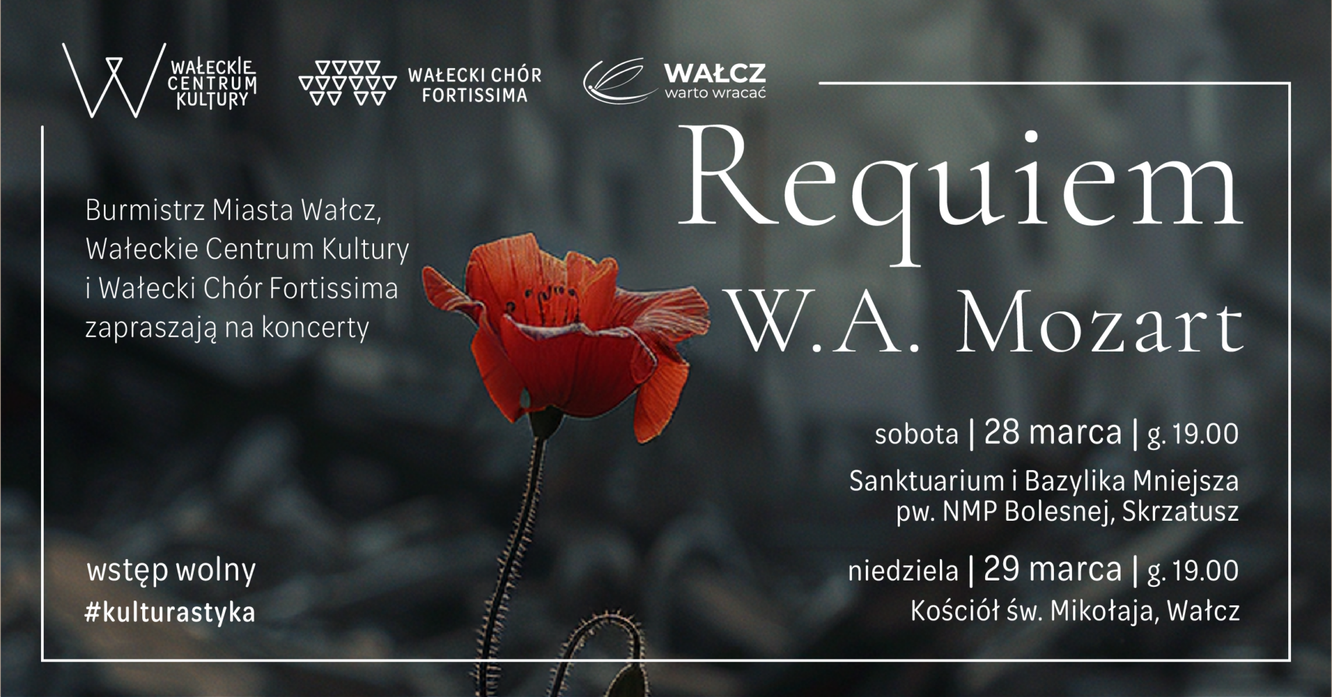 REQUIEM Wolfganga Amadeusza Mozarta.