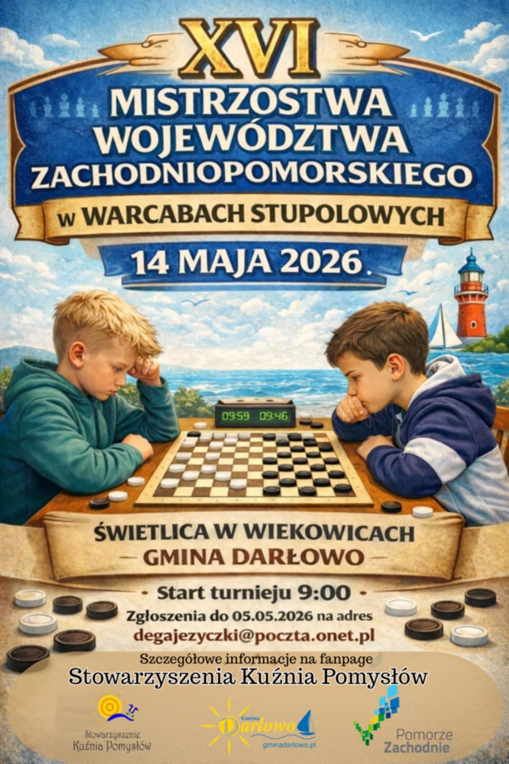 XVI Mistrzostwa Województwa Zachodniopomorskiego w warcabach stupolowych