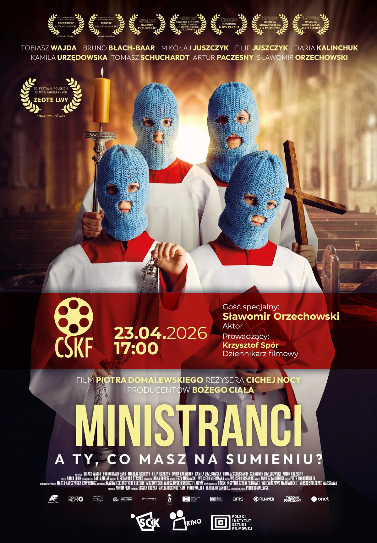 CSKF: Ministranci, gość spotkania: Sławomir Orzechowski