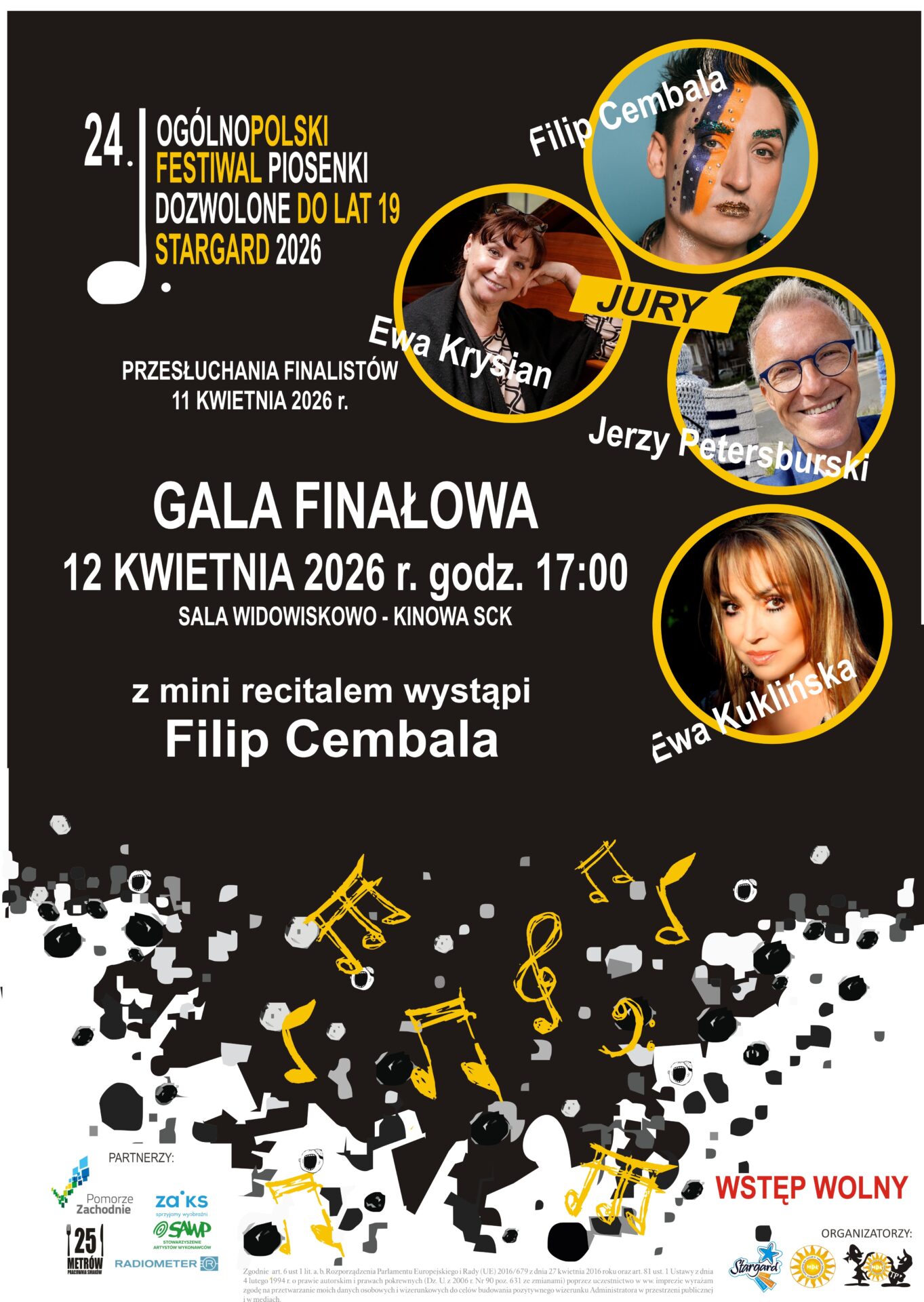 24. Ogólnopolski Festiwal Piosenki ,,Dozwolone do lat 19”