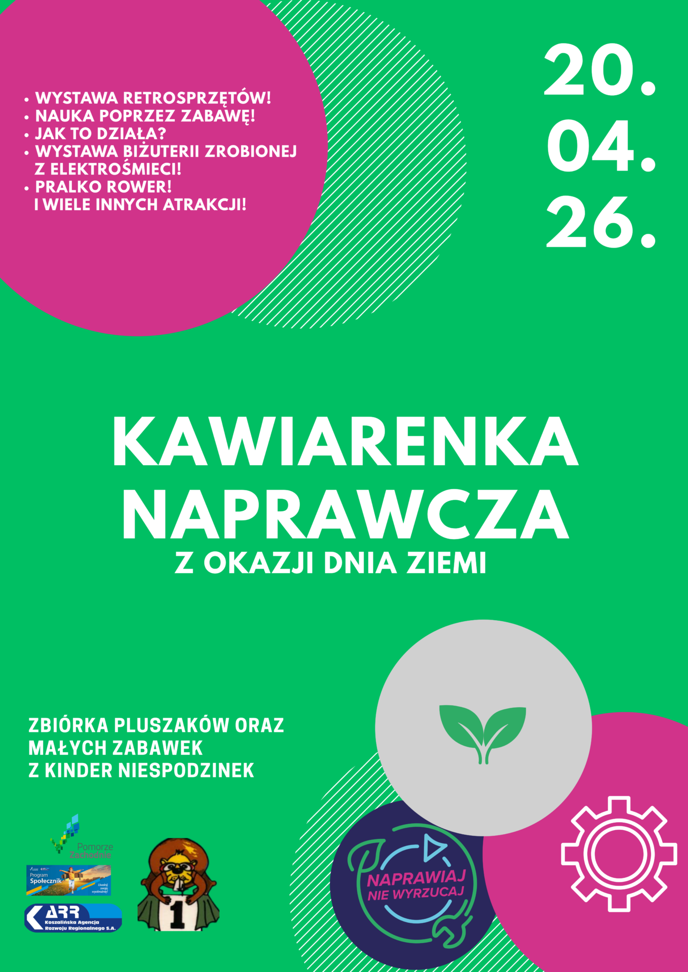 Kawiarenka Naprawcza Junior