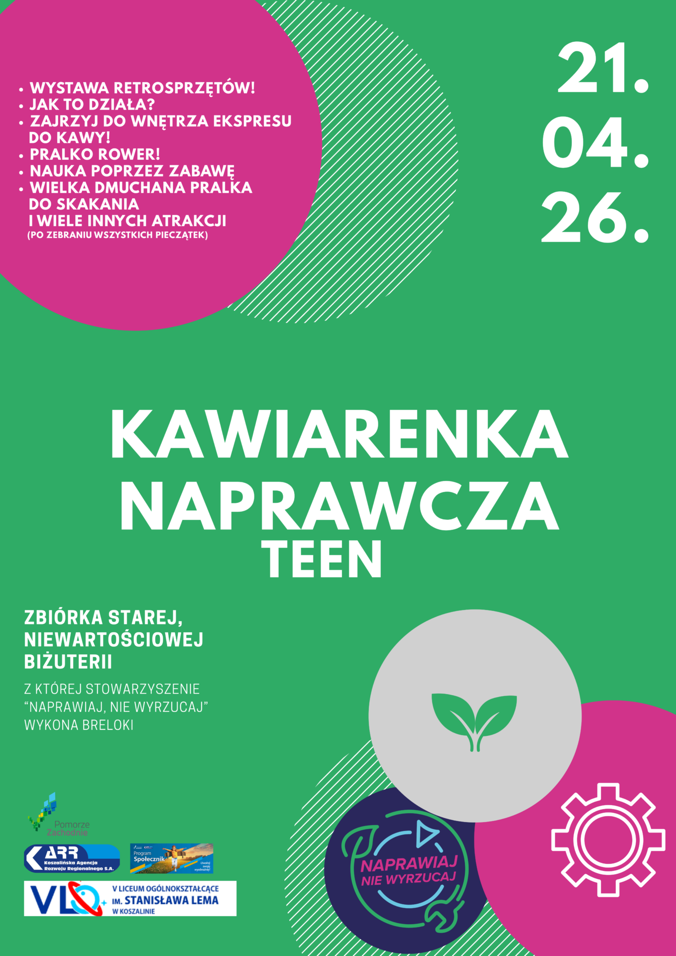 Kawiarenka Naprawcza Teen