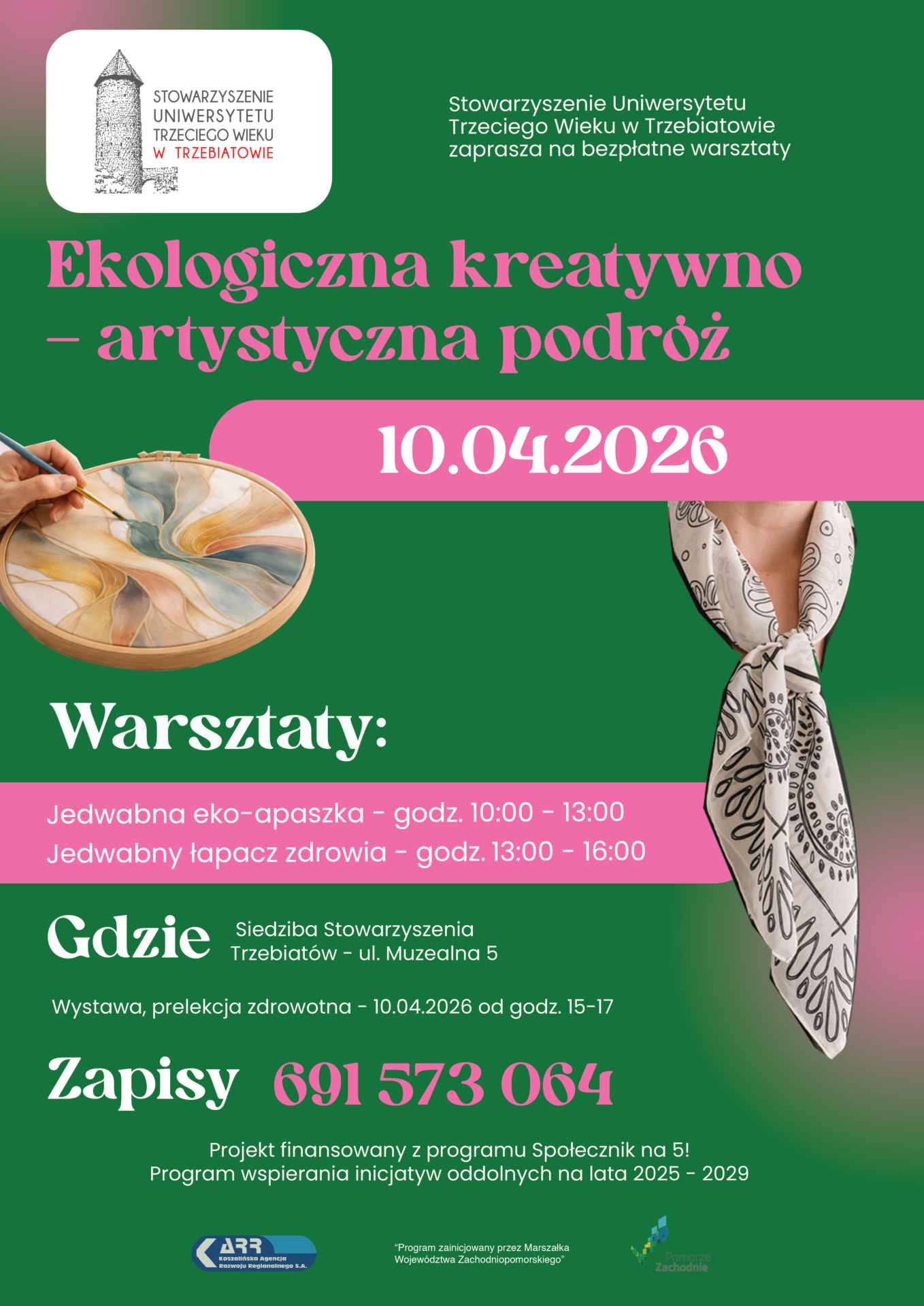 Ekologiczna kreatywność-artystyczna podróż