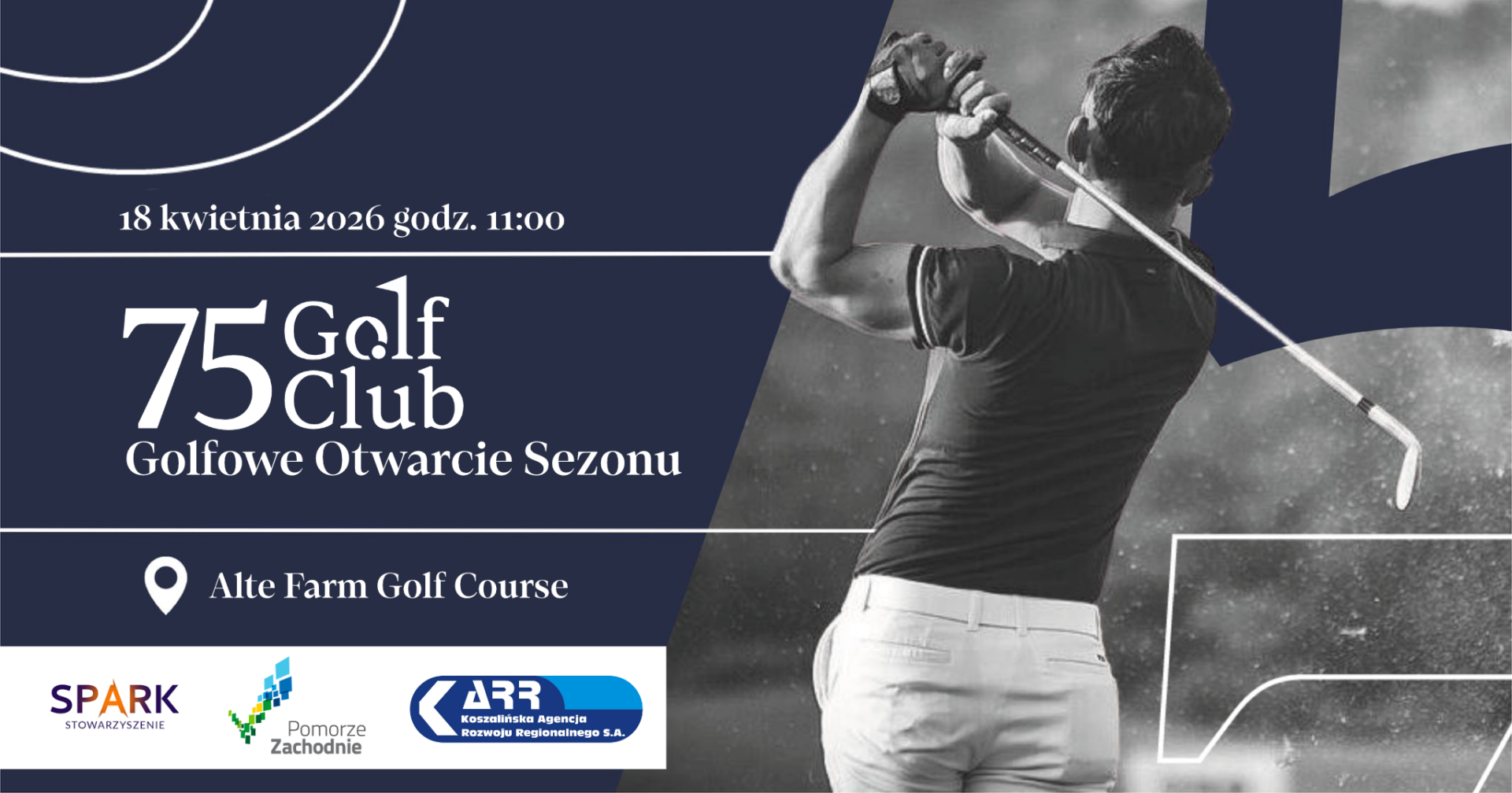 Golfowe Otwarcie Sezonu – Turniej 75 Golf Club Cup 2026