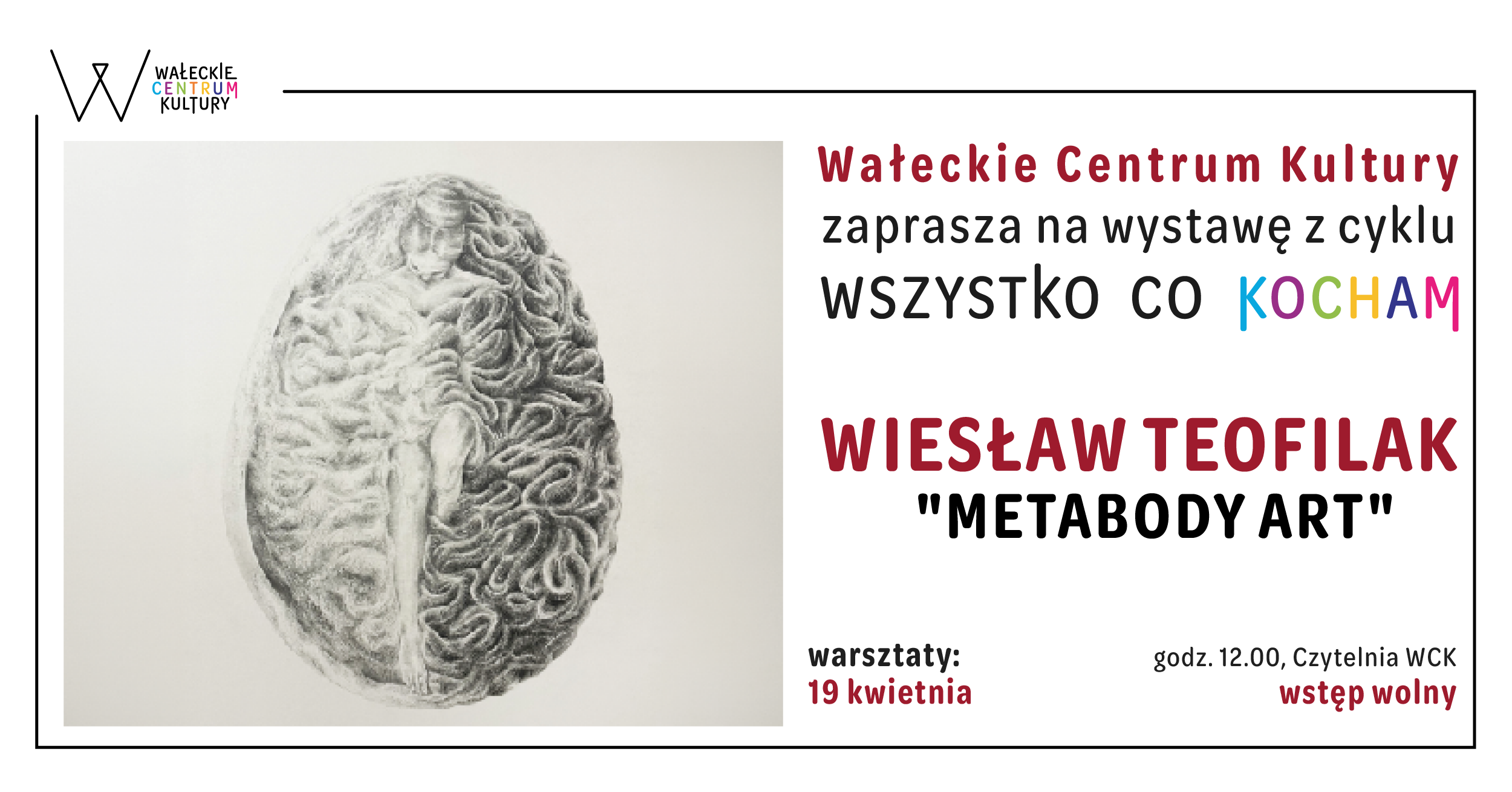 Wszystko, co kocham: Wiesław Teofilak “Metabody Art”