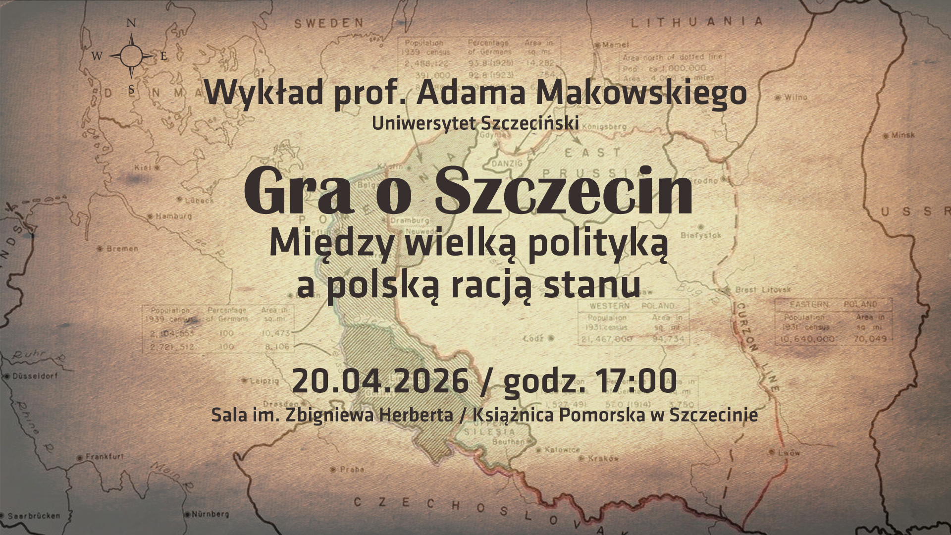 Gra o Szczecin. Między wielką polityką a polską racją stanu