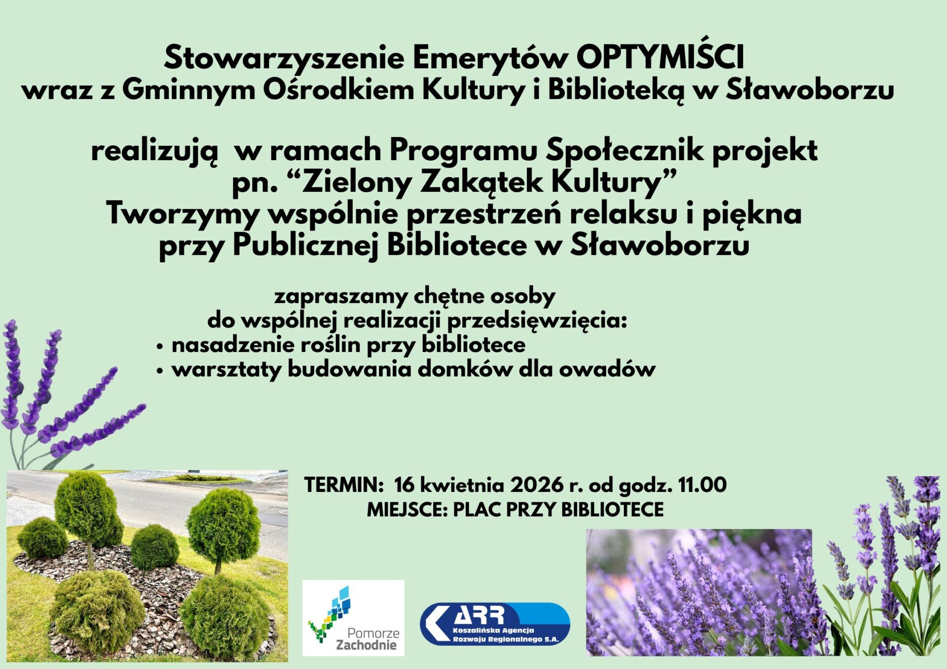 ZIELONY ZAKĄTEK KULTURY