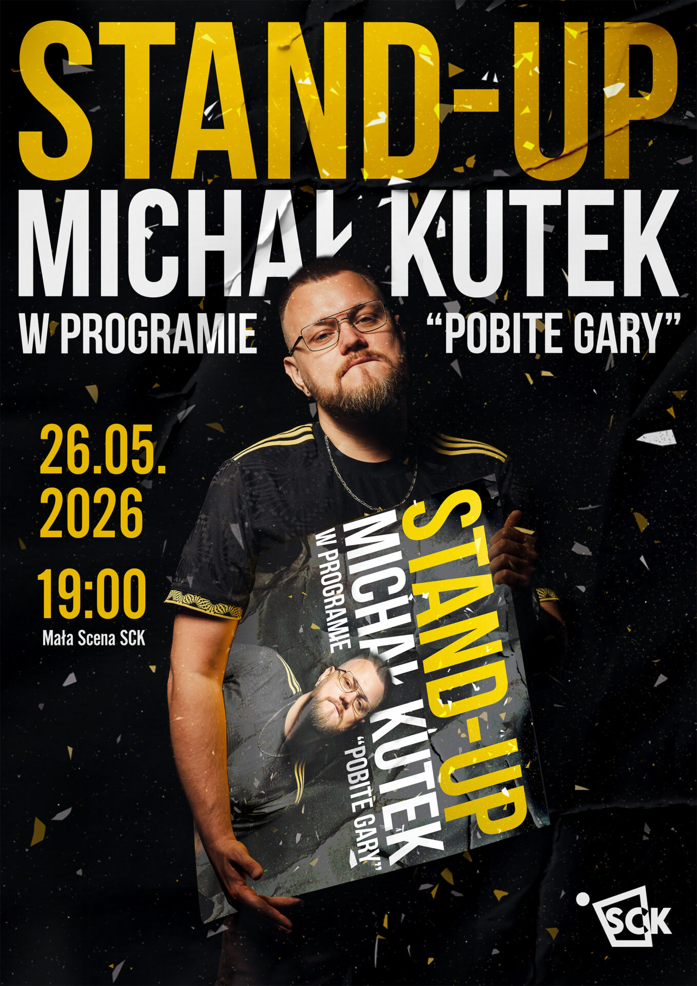 Stand-up Michał Kutek: Pobite Gary