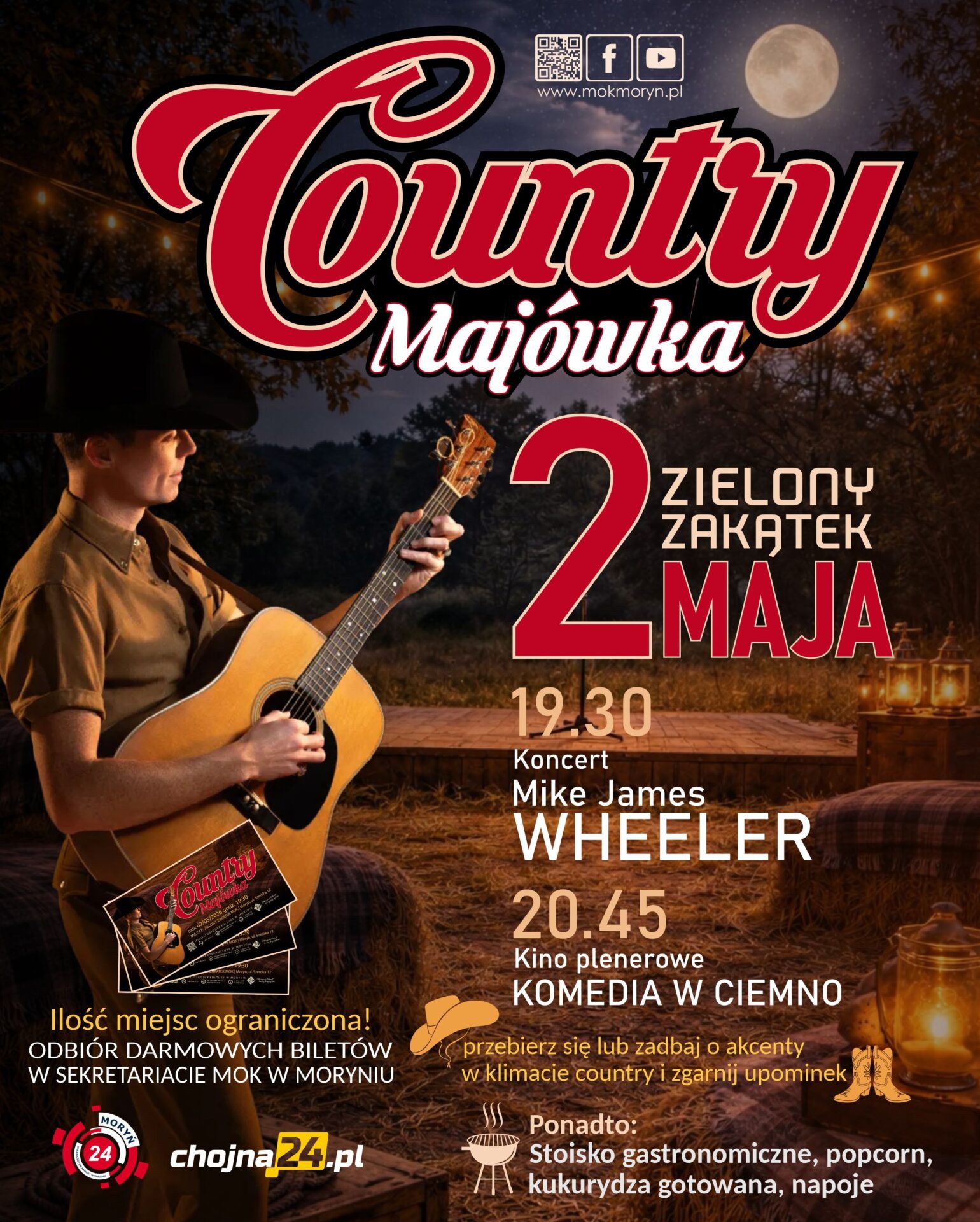 Country Majówka w Moryniu