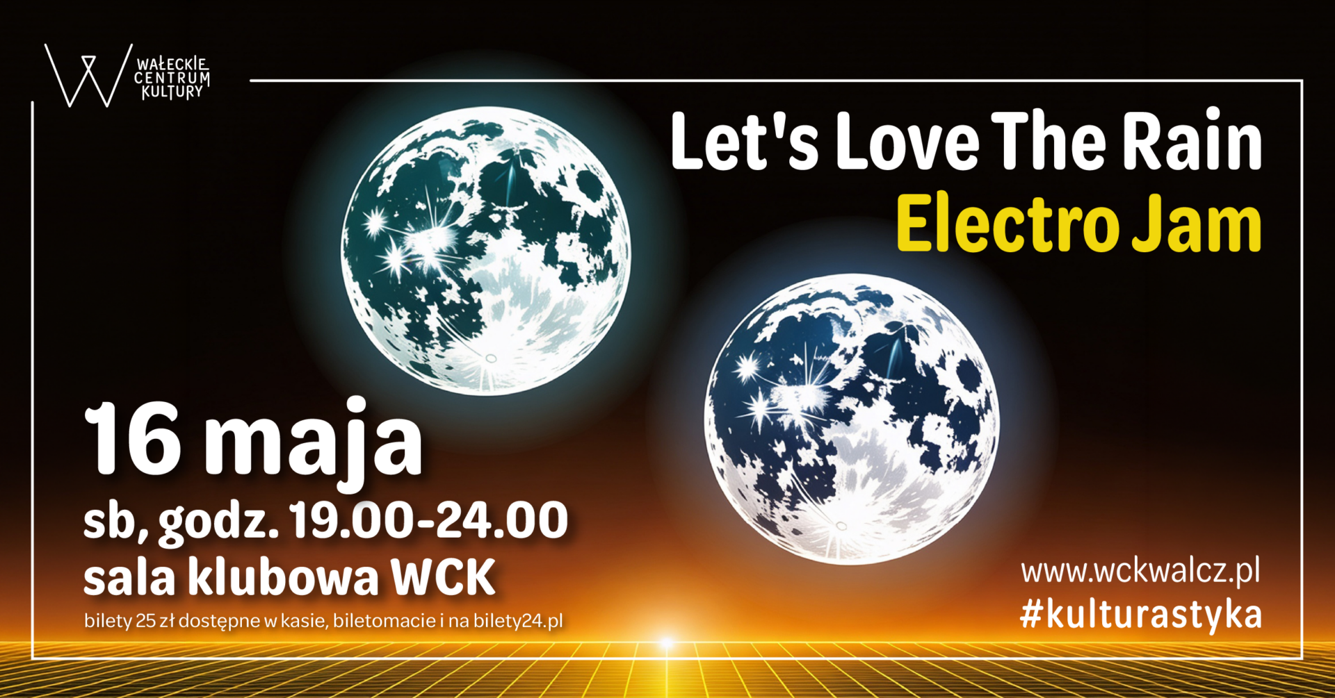 Electro Jam – Let’s Love The Rain