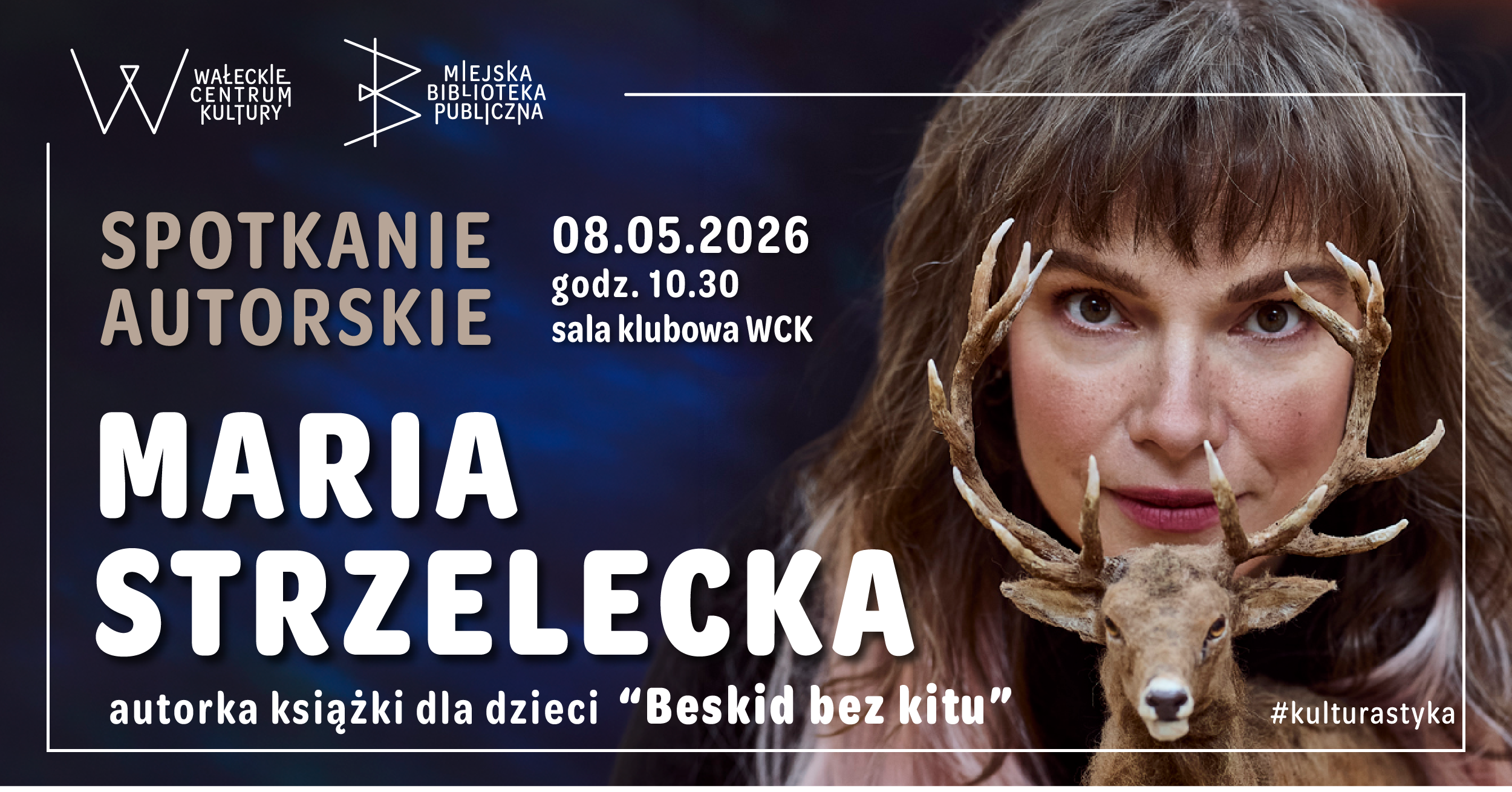 31 Maria Strzelecka – spotkanie autorskie dla dzieci