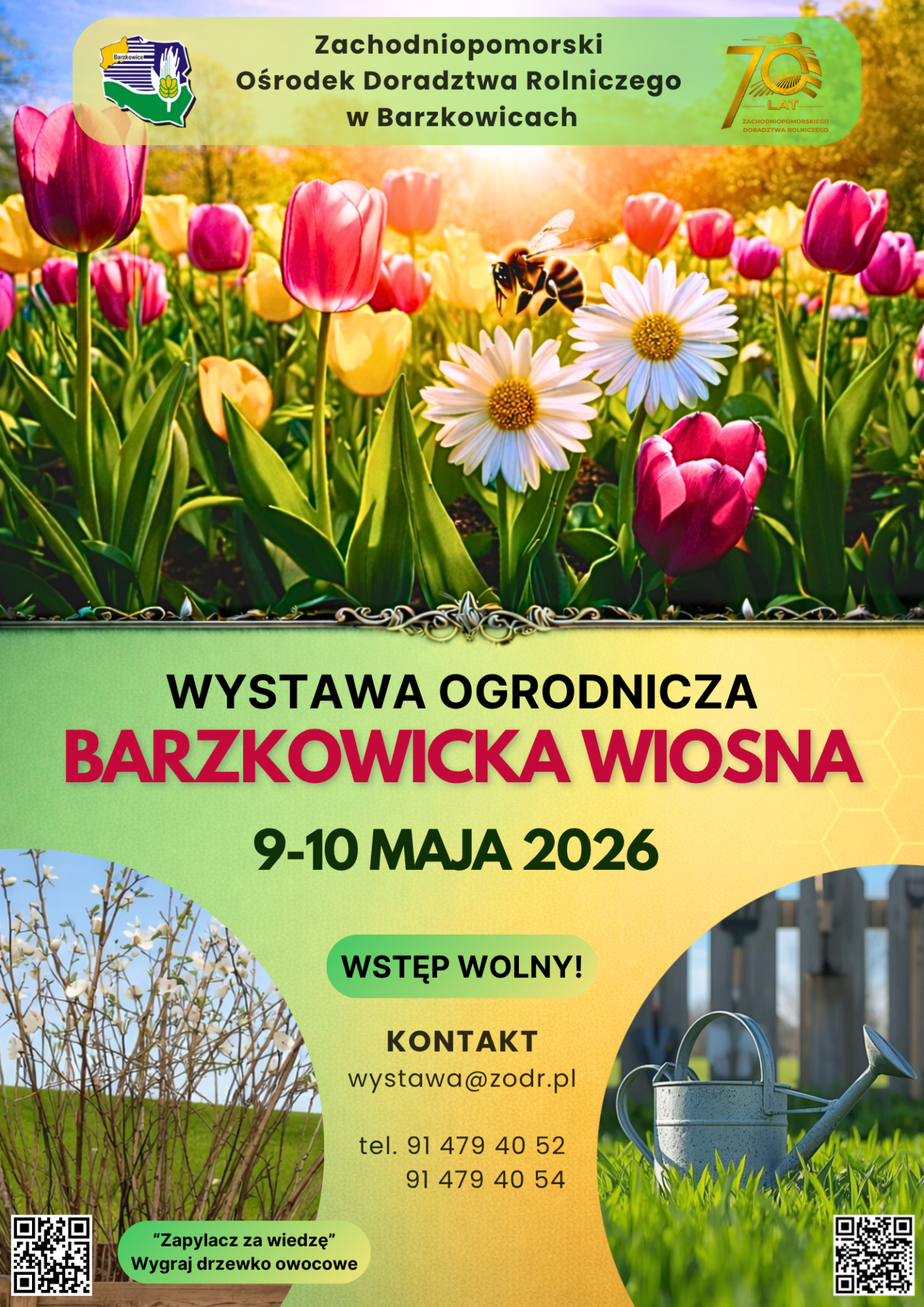 Wystawa Ogrodnicza “Barzkowicka Wiosna”